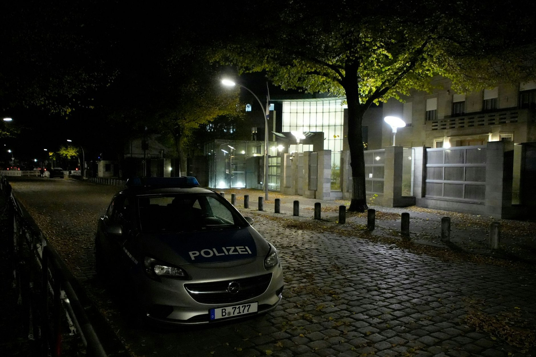 Die israelische Botschaft in Berlin: Auf die Einrichtung war ein Terroranschlag geplant.&nbsp;