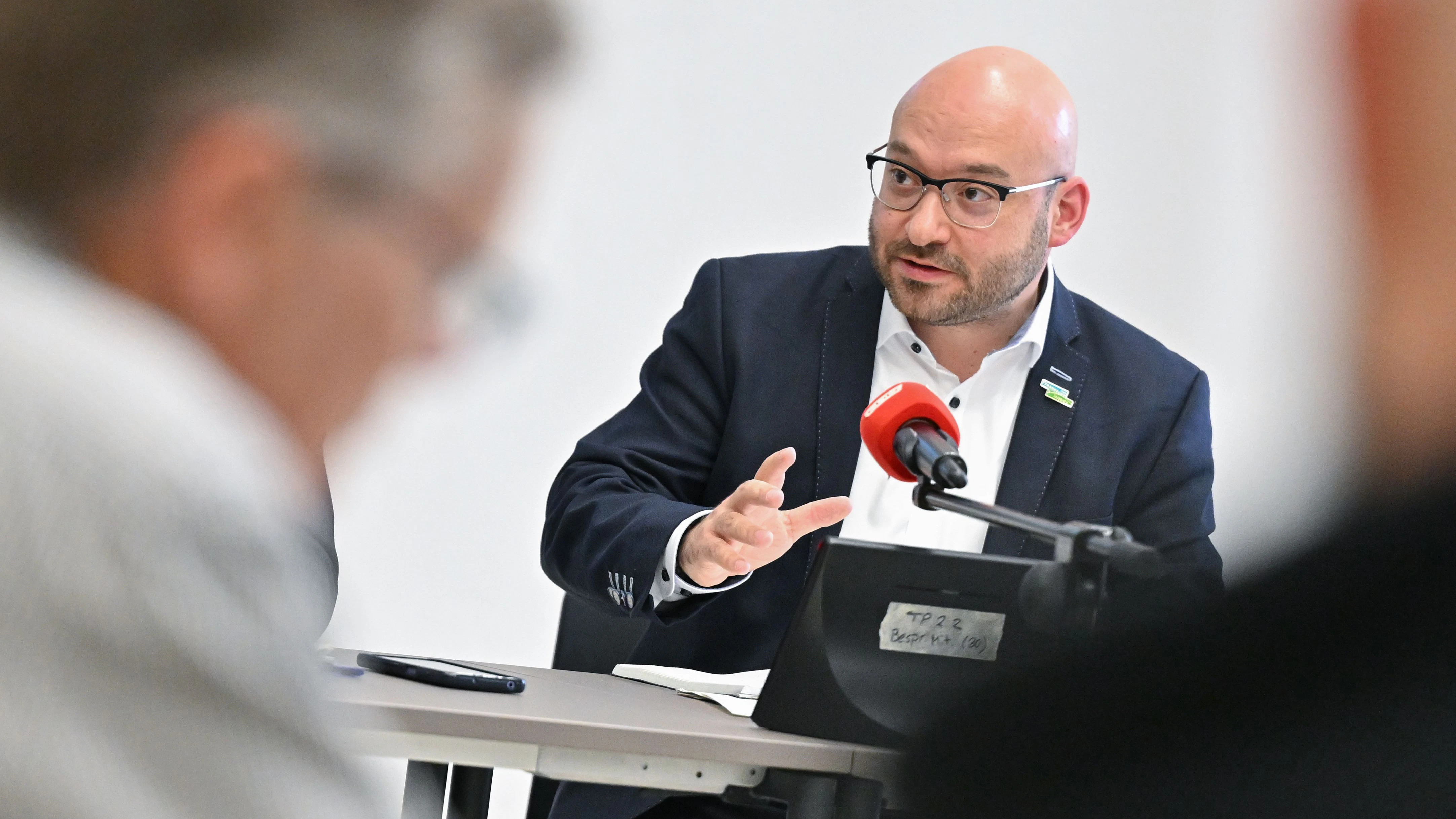 René Wilke (parteilos), Oberbürgermeister der Stadt Frankfurt (Oder)