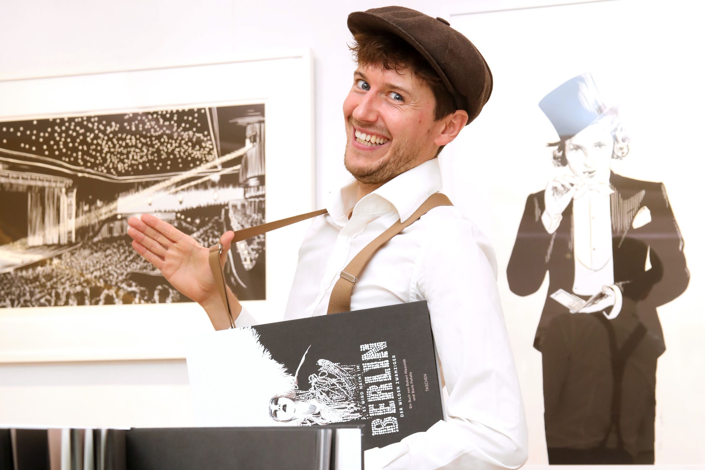 Image - Künstler Robert Nippoldt erweckt das Berlin der 1920er-Jahre wieder