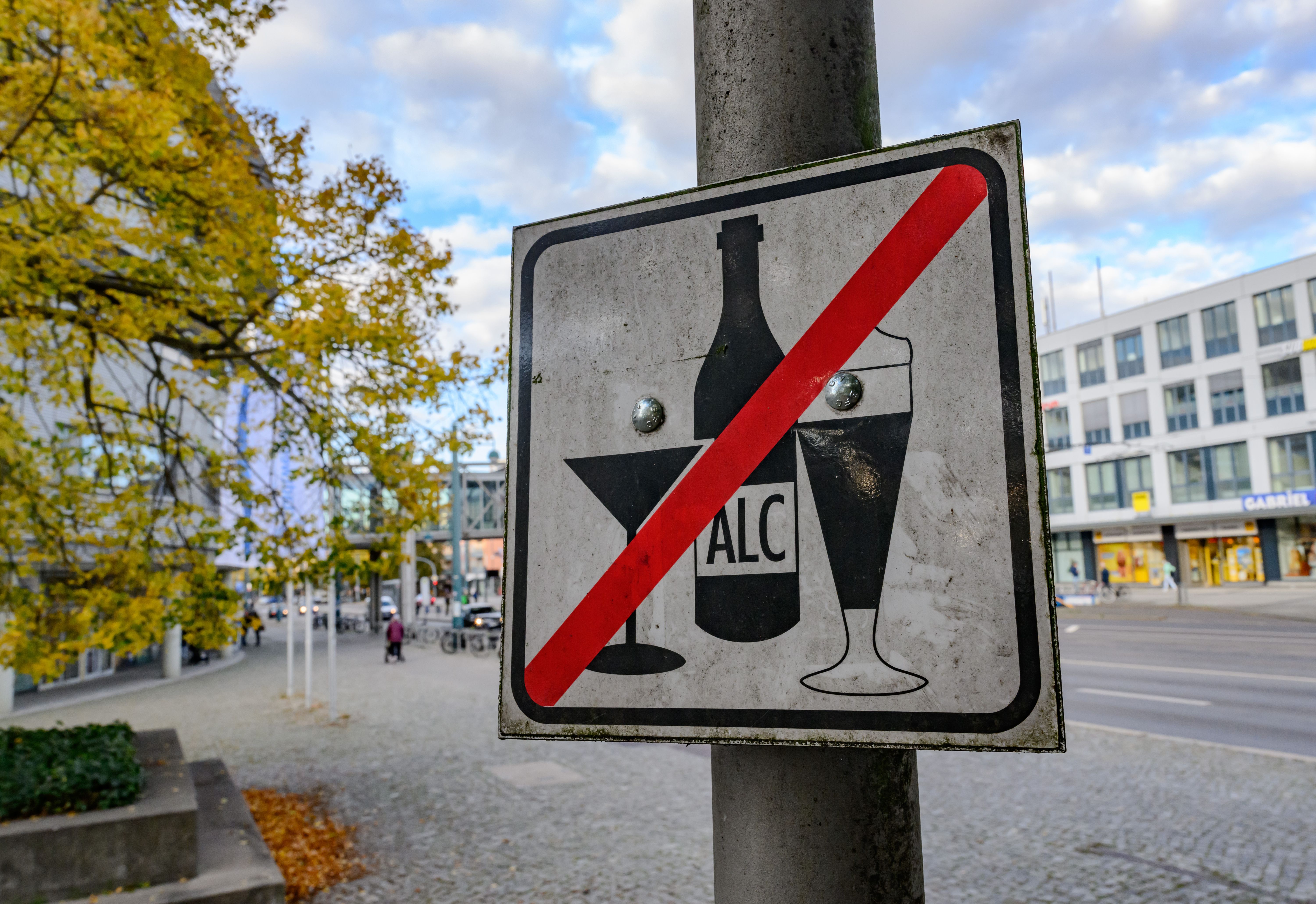 In DIESER deutschen Stadt ist Alkohol verboten