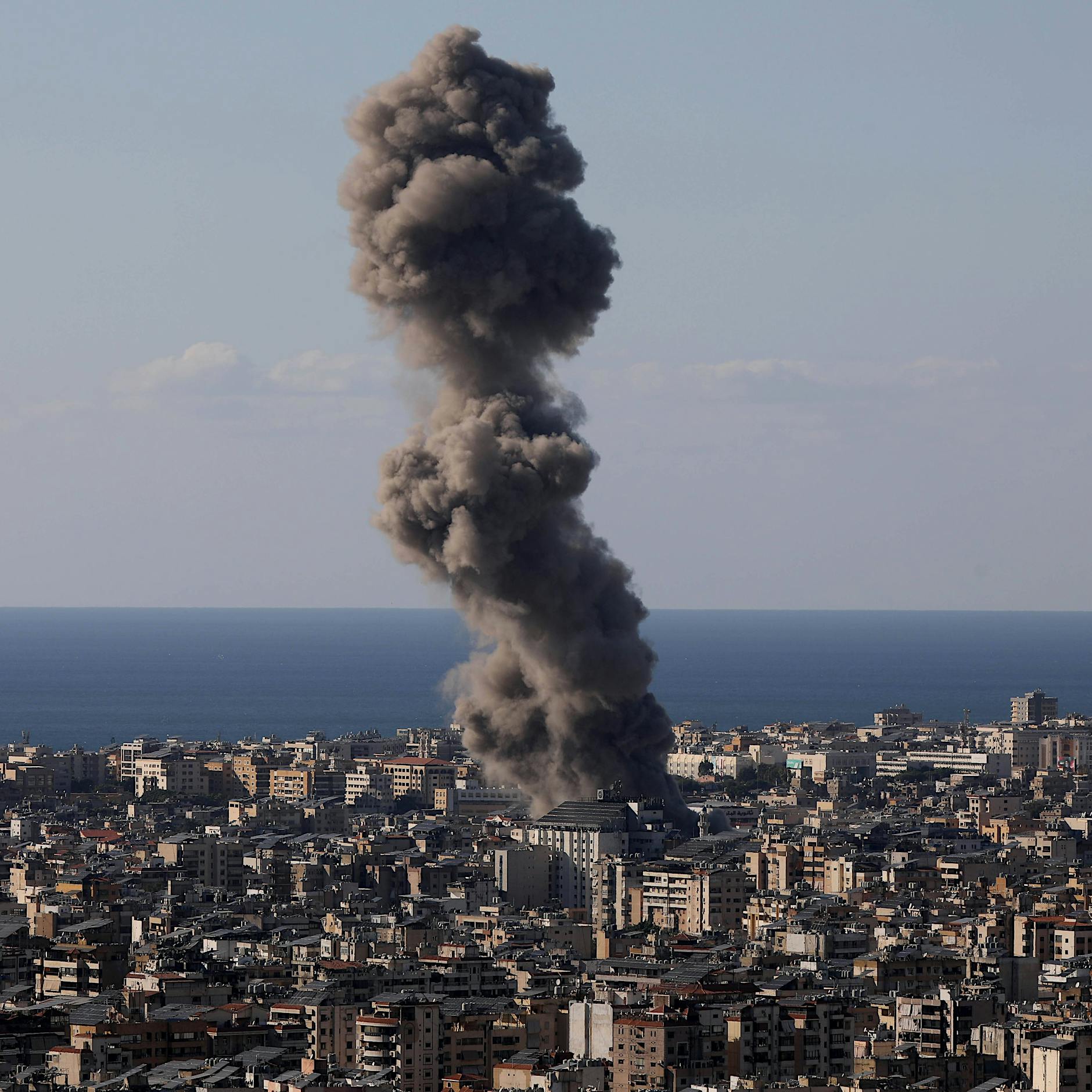 Nahost: Israel überzieht Libanon mit massiver Angriffswelle