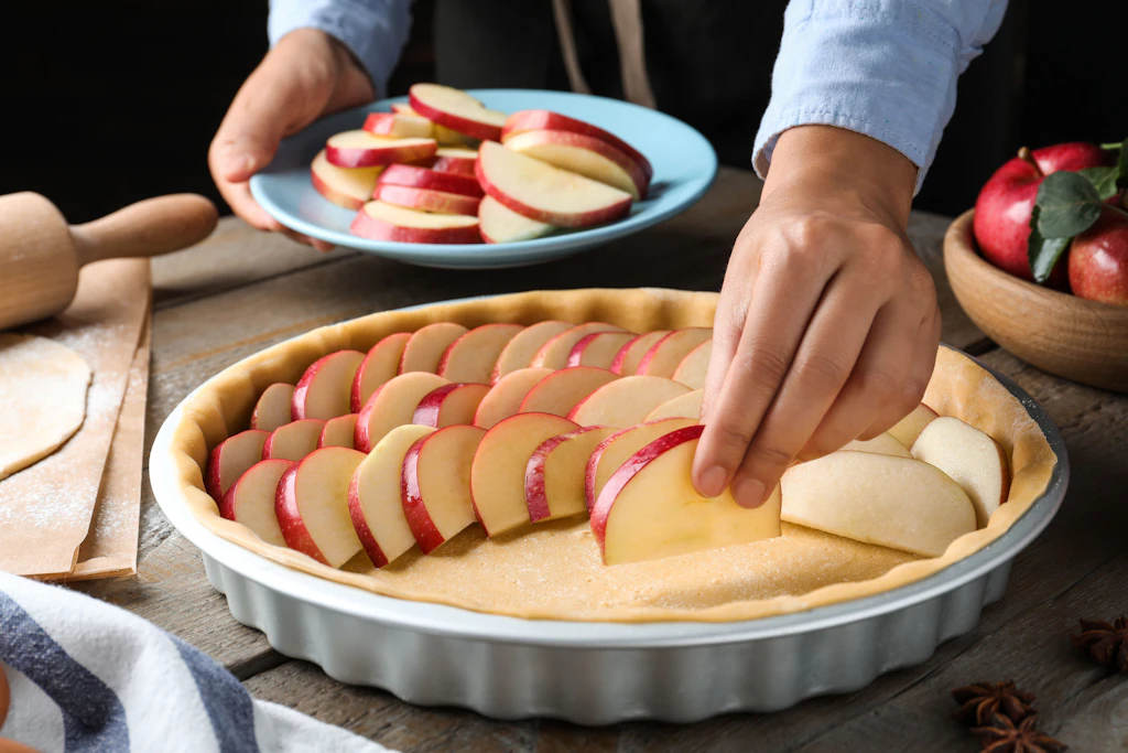 Welche Äpfel sind am besten für Apfelkuchen?