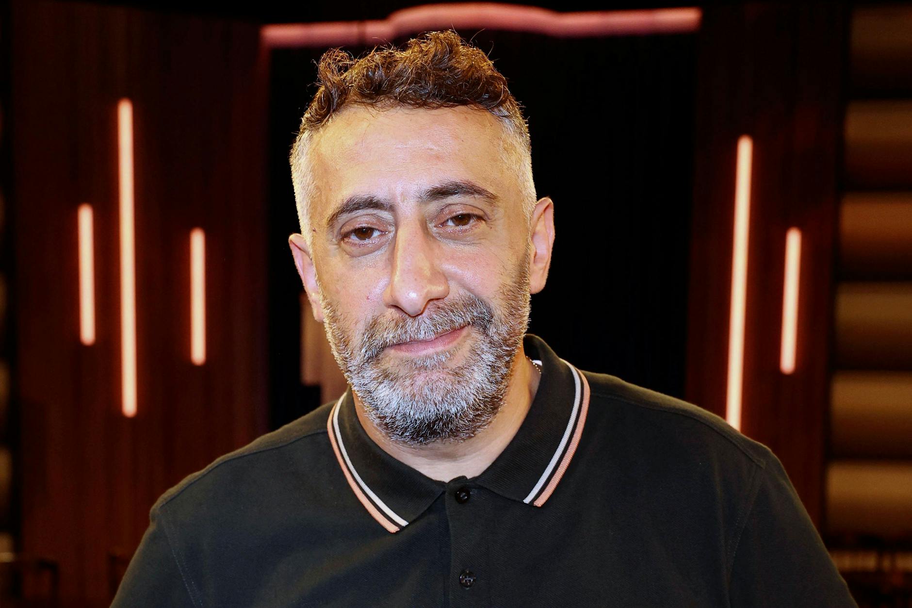 „4 Blocks“-Star Kida Khodr Ramadan (48) vor der TV-Talkshow „Kölner Treff“