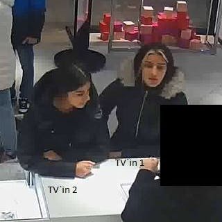 Zwei der Verdächtigen. Wer kann Hinweise geben?