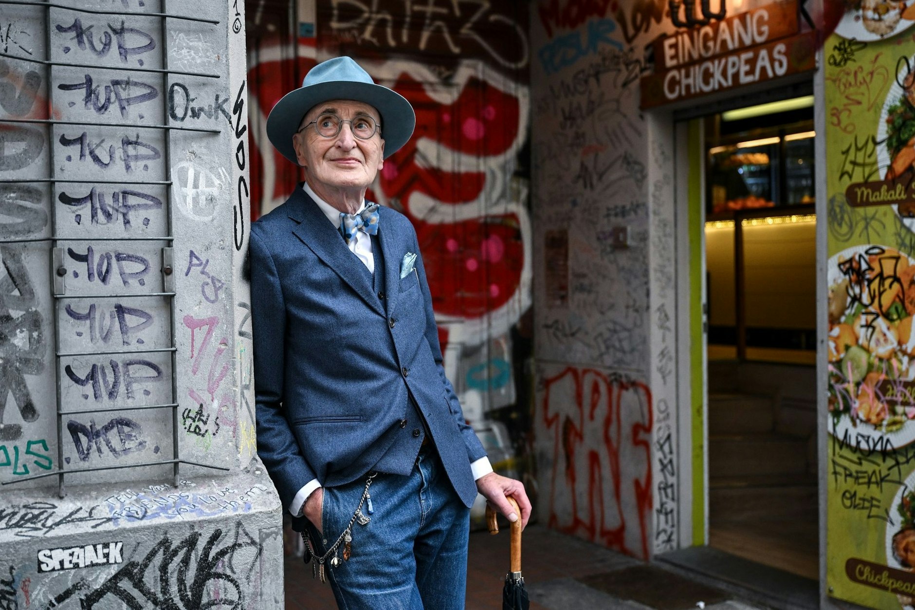 Der 79-jährige Influencer Günther Krabbenhöft hat 300.000 Follower auf der Social-Media-Plattform Instagram. 