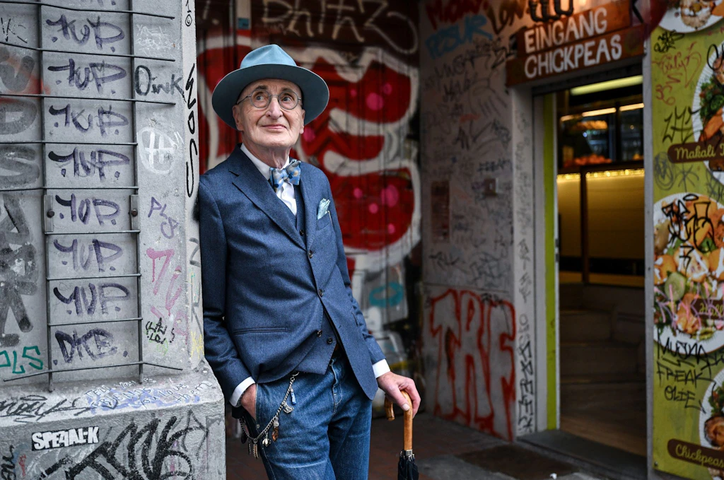 Das Ausgeh-Geheimnis des 79-jährigen Günther Krabbenhöft!