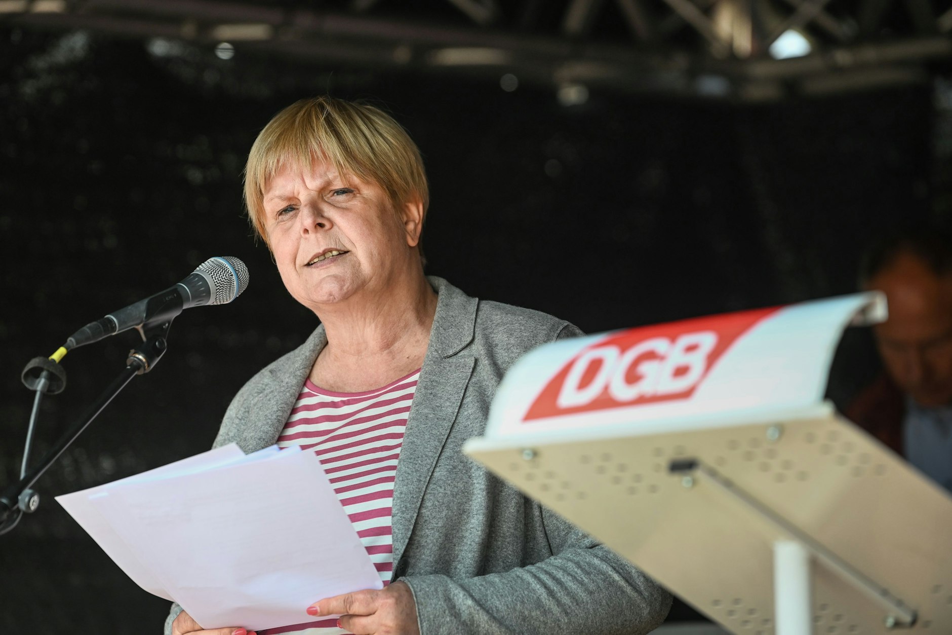 Susanne Wiedemeyer (DGB-Landesleiterin von Sachsen-Anhalt)