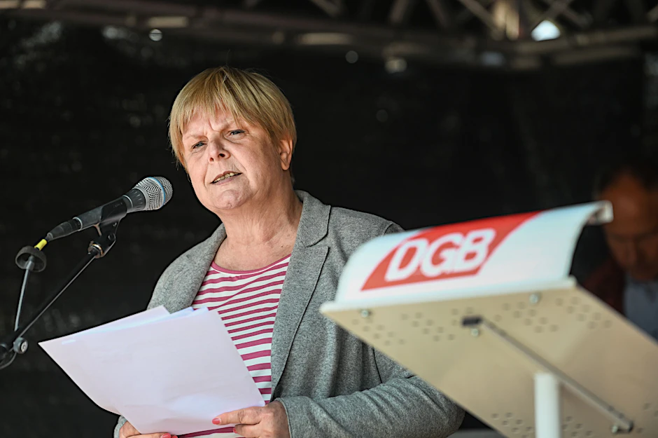 Susanne Wiedemeyer (DGB-Landesleiterin von Sachsen-Anhalt)