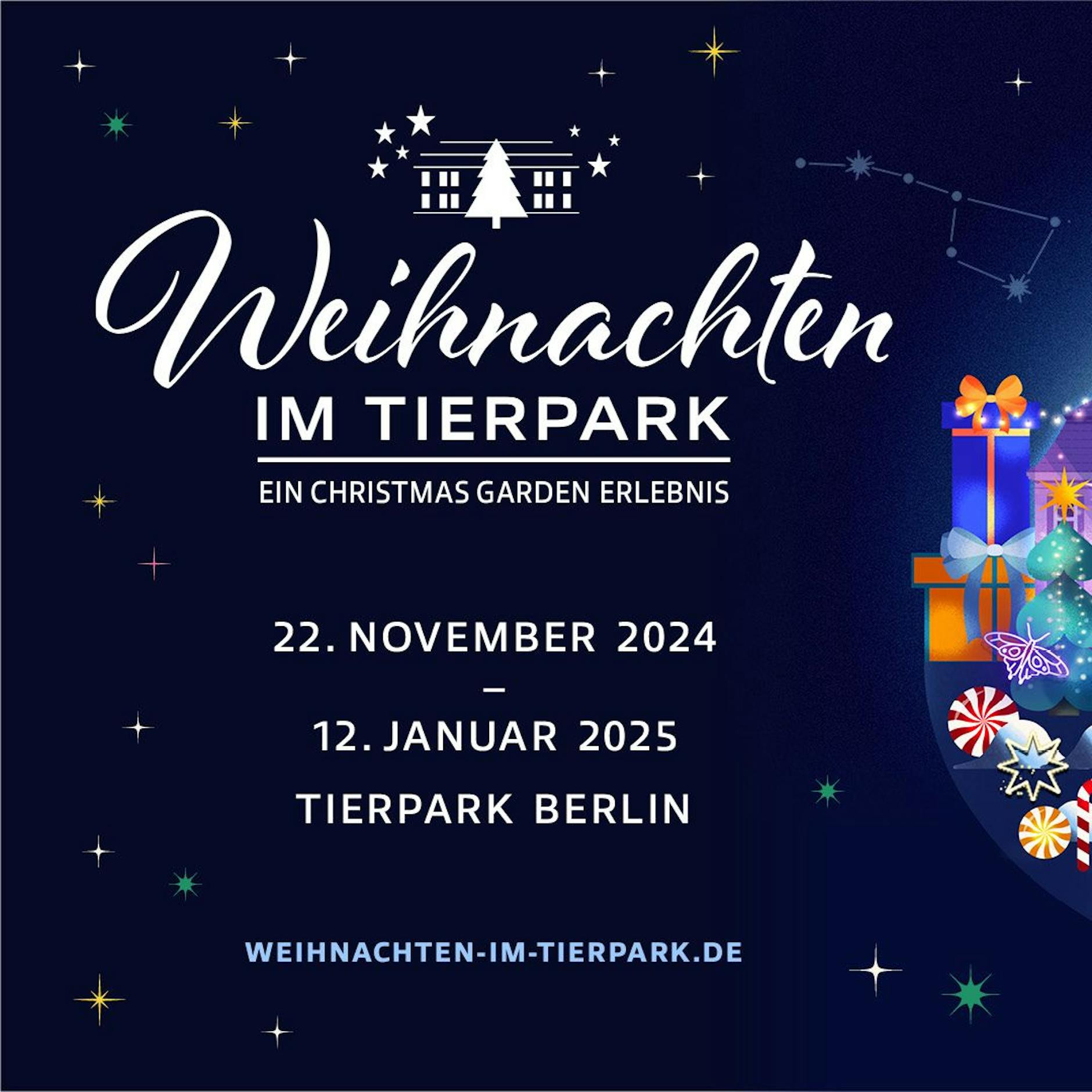 Image - Weihnachten im Tierpark feiert fünfjähriges Jubiläum