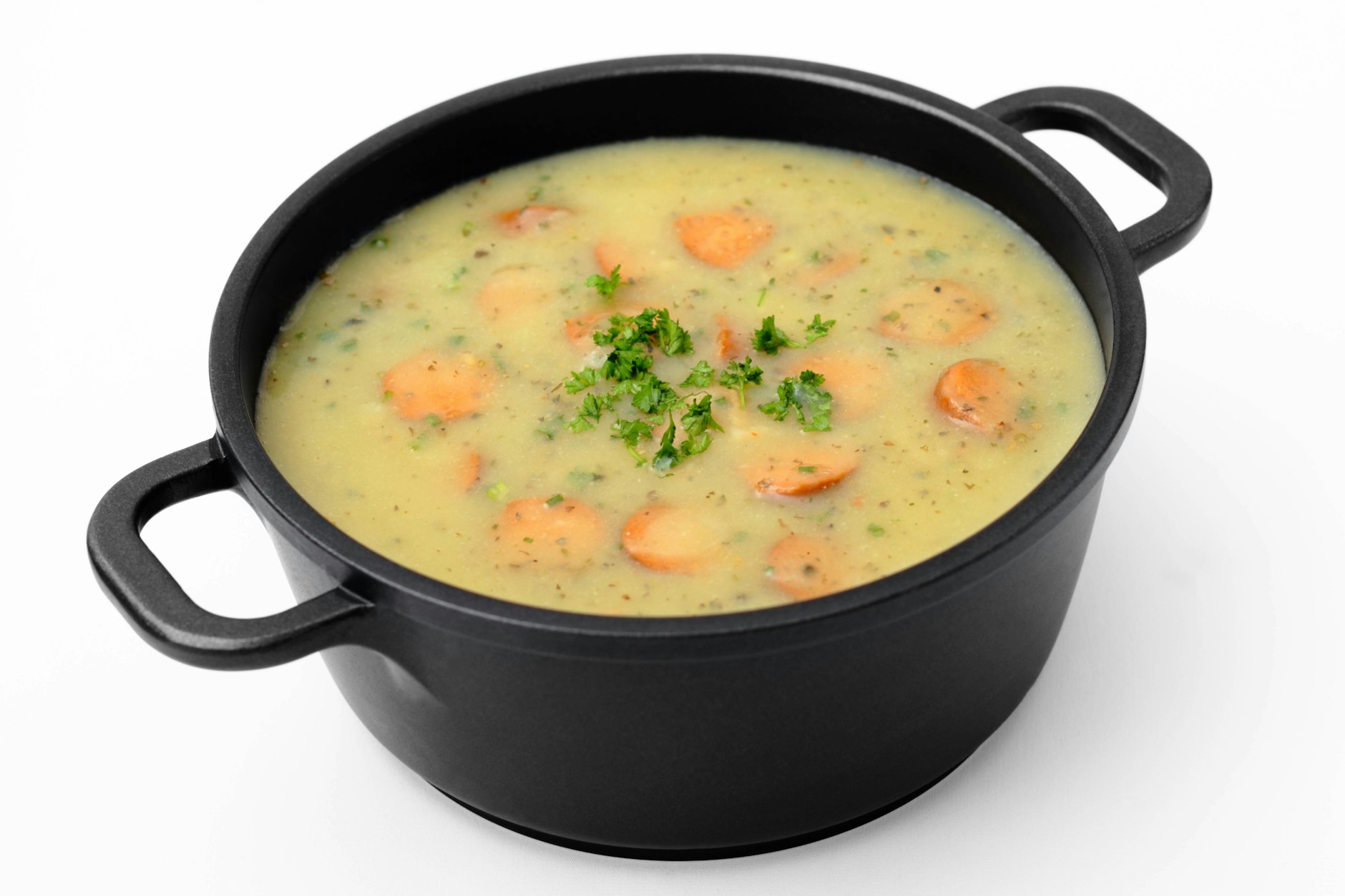 Omas Kartoffelsuppe: Gibt es ein Rezept, das noch besser zum Herbst passt? 
