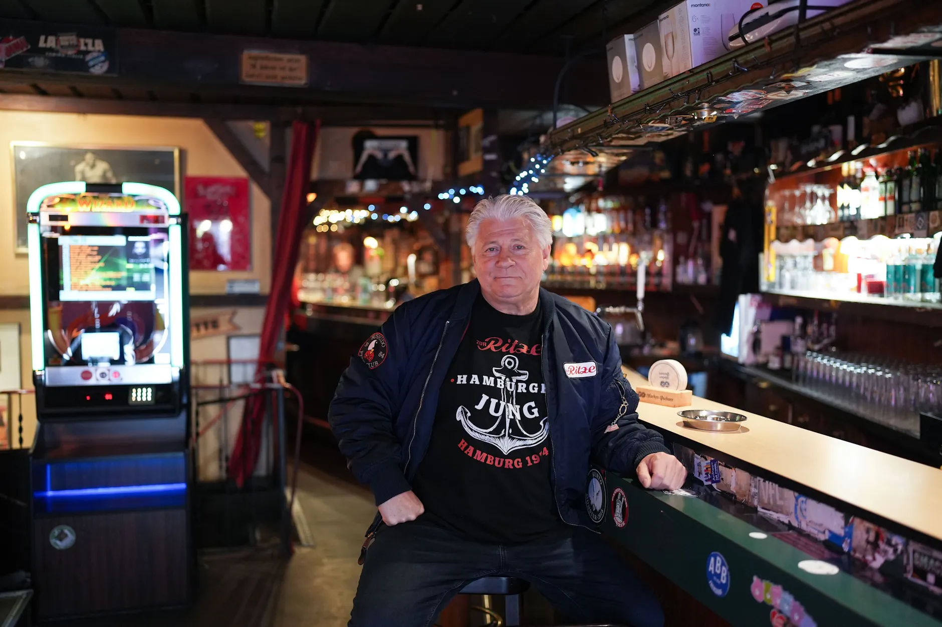 Jared Ritze Der Kult-Kiez und seine Kneipe: 50 Jahre „Zur Ritze“ auf St. Pauli