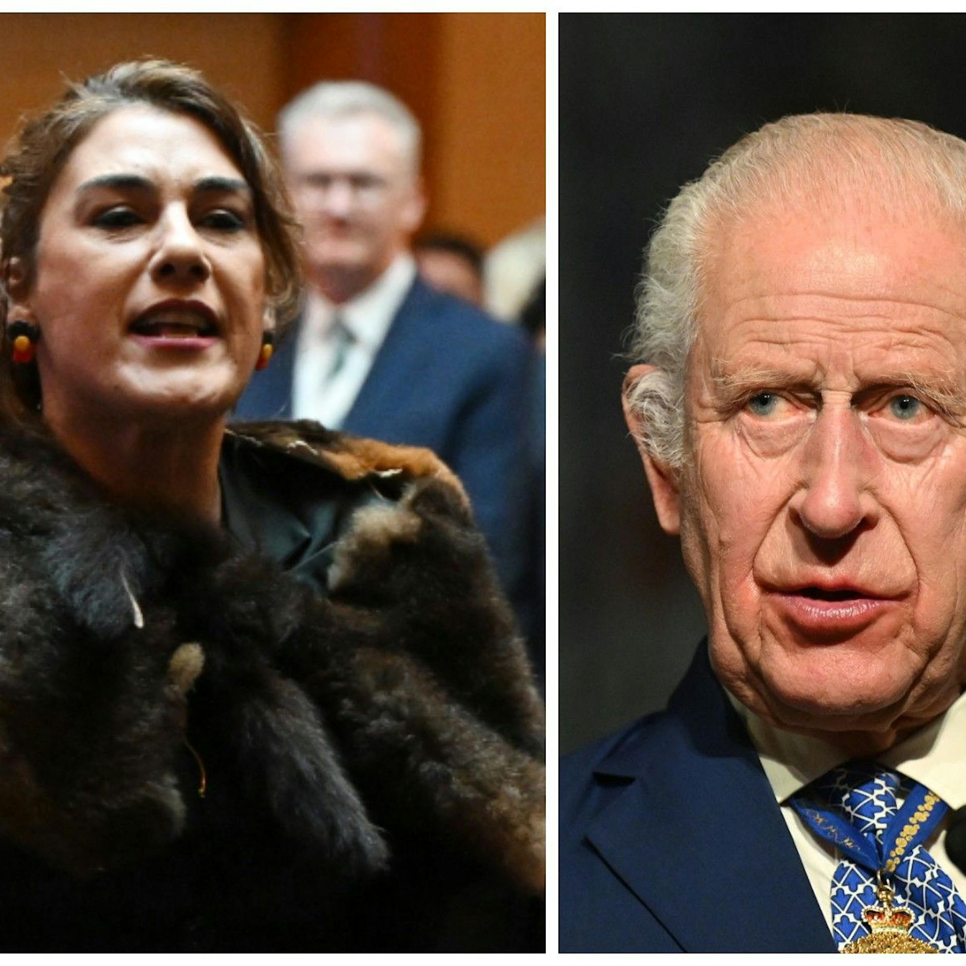 Charles wird von Politikerin angebrüllt