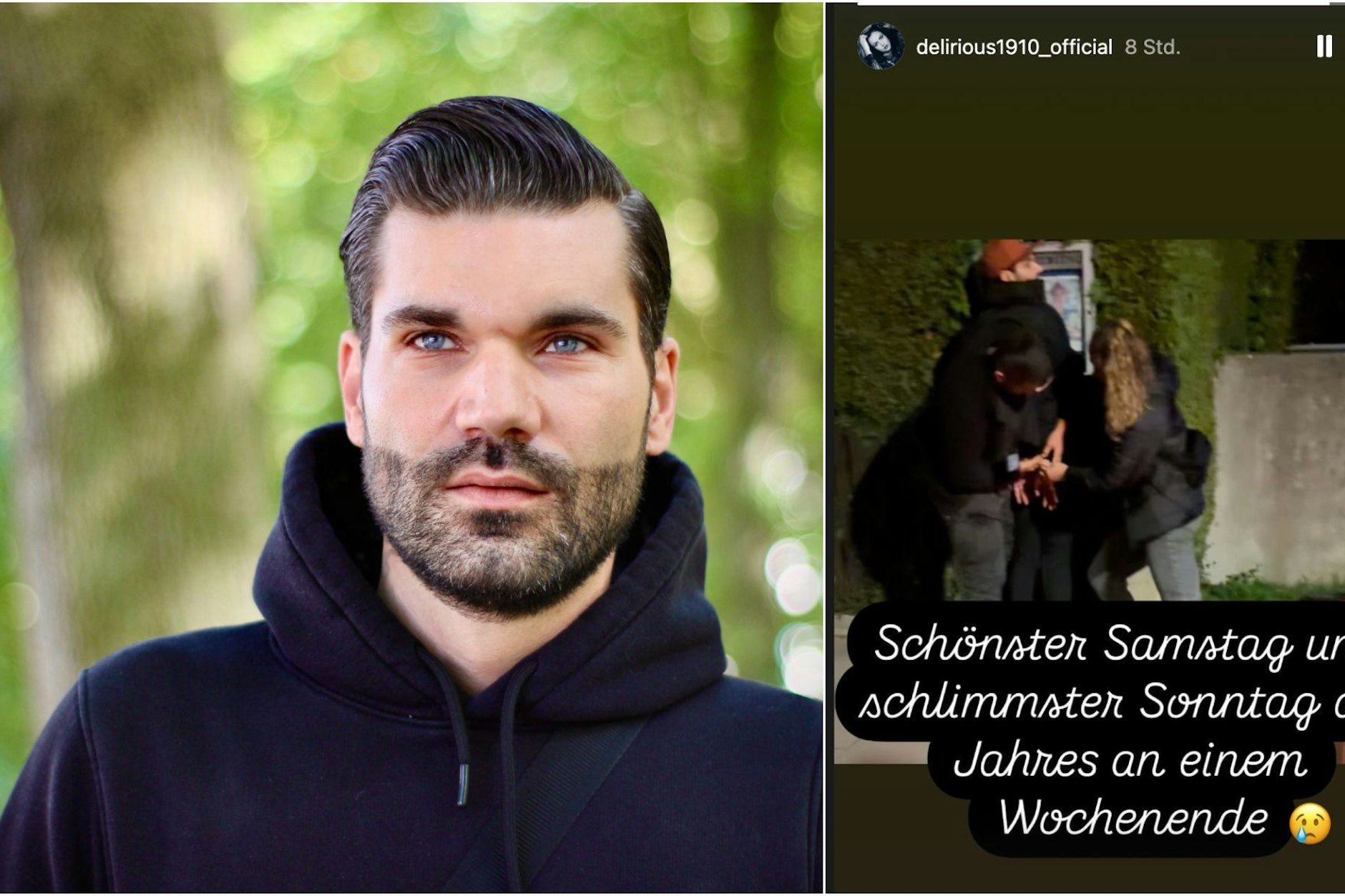 Delias mysteriöse Instagram-Story: Inszenierte Szene oder echte Festnahme? Skandal um Reality-Star Mike Cees: Haftbefehl wegen unbezahlter Geldstrafe – „Ich gehe lieber ins Gefängnis!"