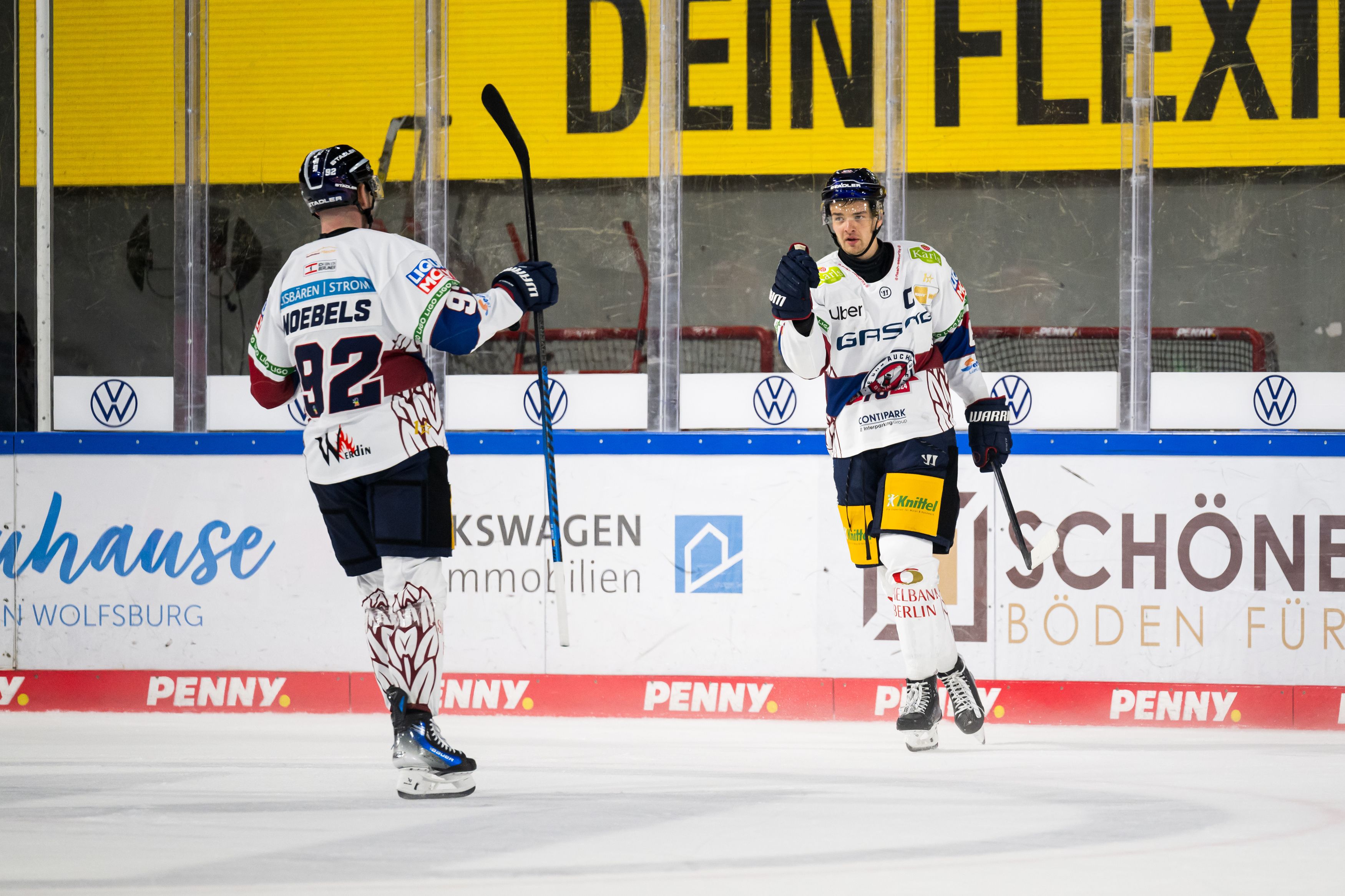 Image - Maloche sogar am Geburtstag: Eisbär Kai Wissmann kennt keine Gnade