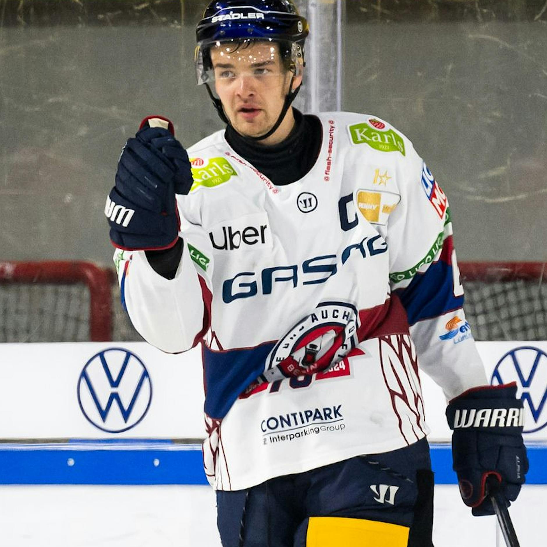 Maloche sogar am Geburtstag: Eisbär Kai Wissmann kennt keine Gnade