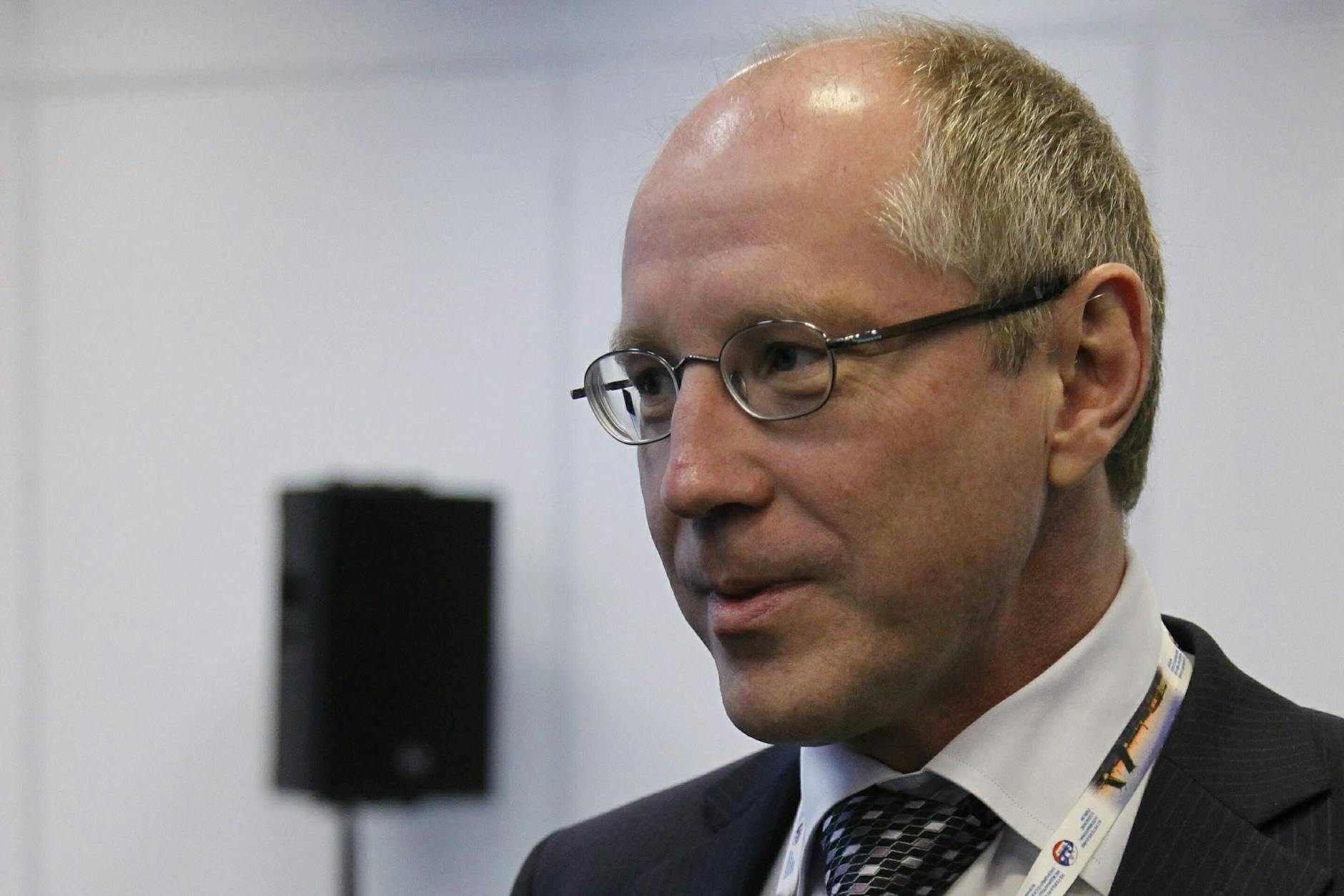 Michail Rogachev als er Generaldirektor von Wladimir Potanins Norilsk Nickel war.