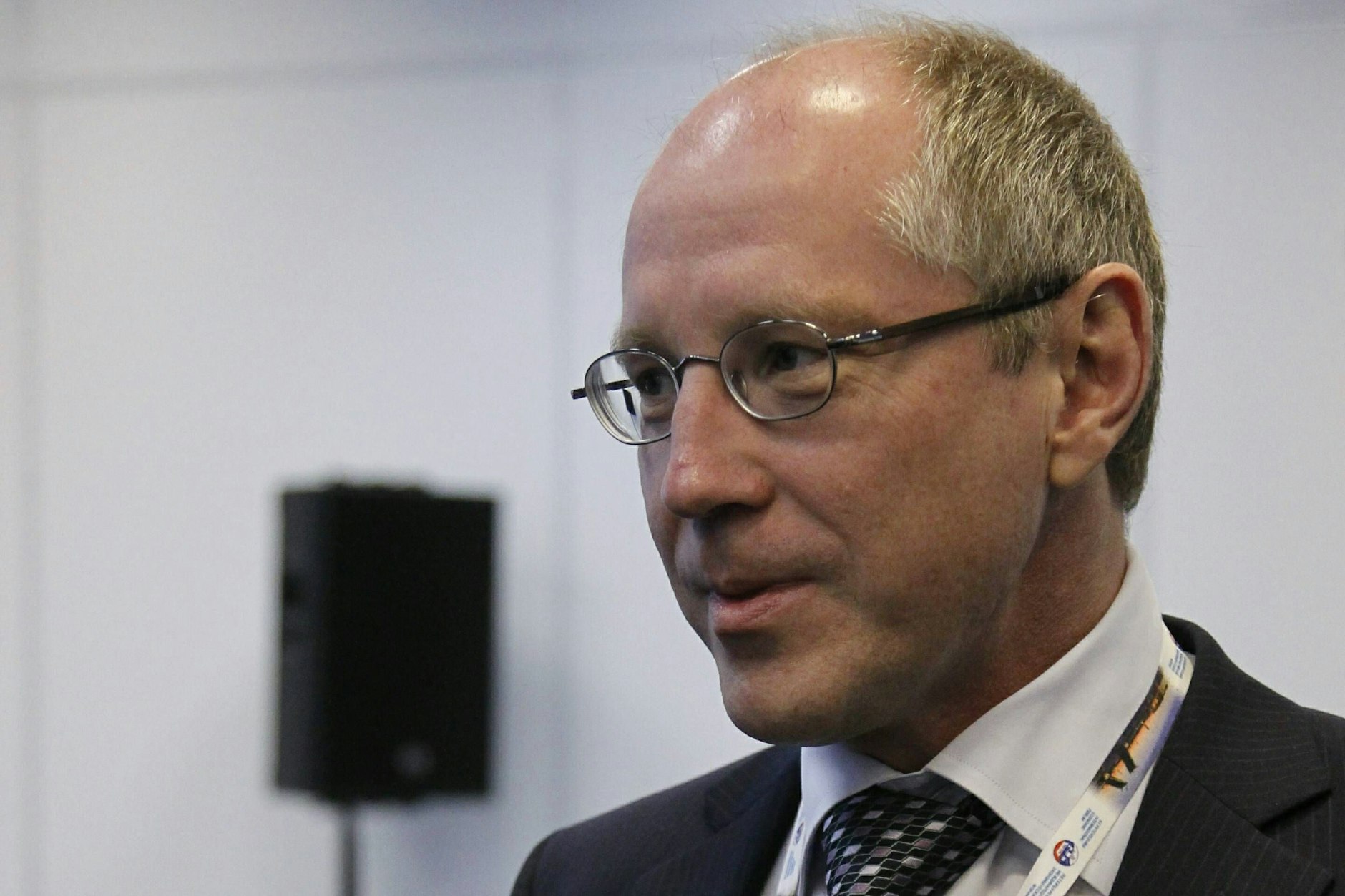 Michail Rogachev als er Generaldirektor von Wladimir Potanins Norilsk Nickel war.