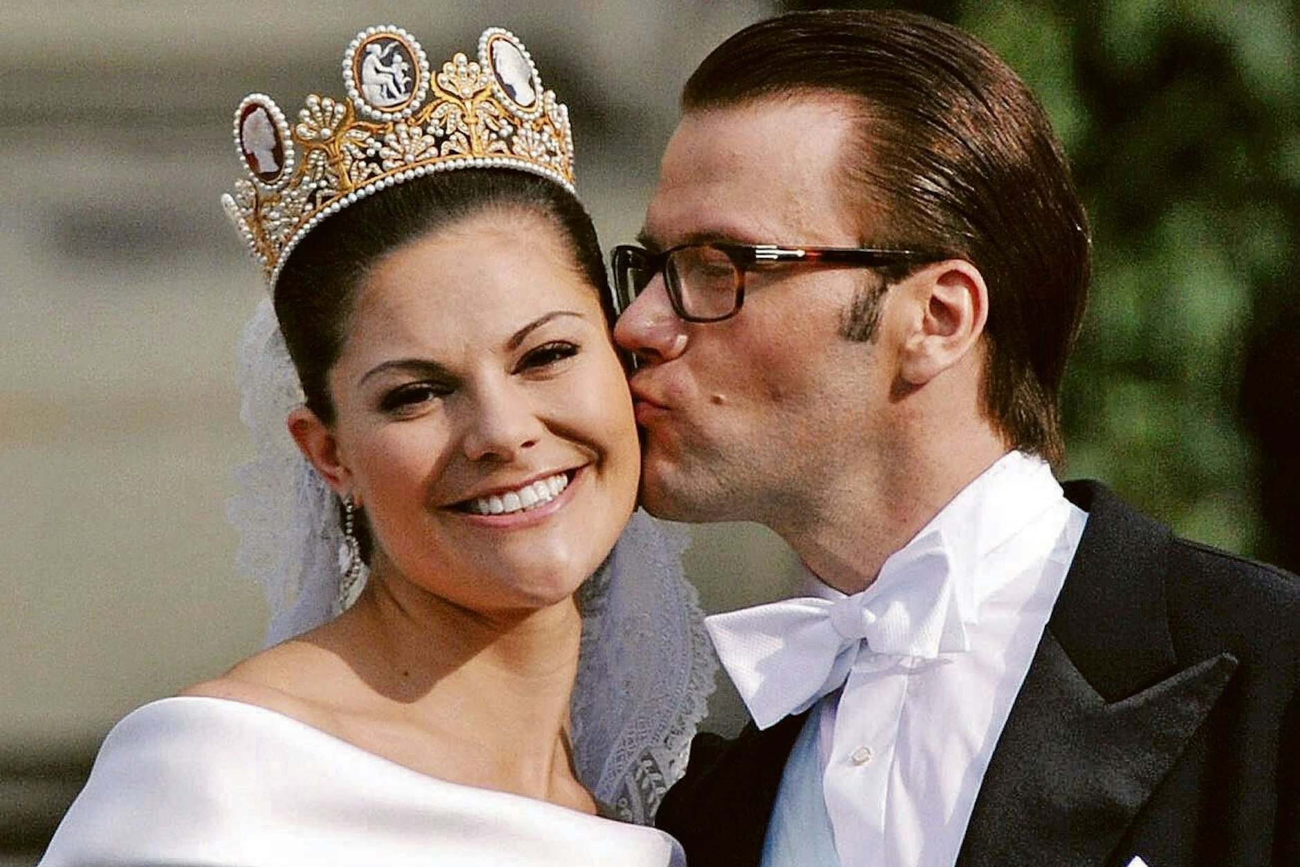 Kronprinzessin Victoria von Schweden – mit ihren Ehemann Daniel, vertritt das schwedische Königshaus.