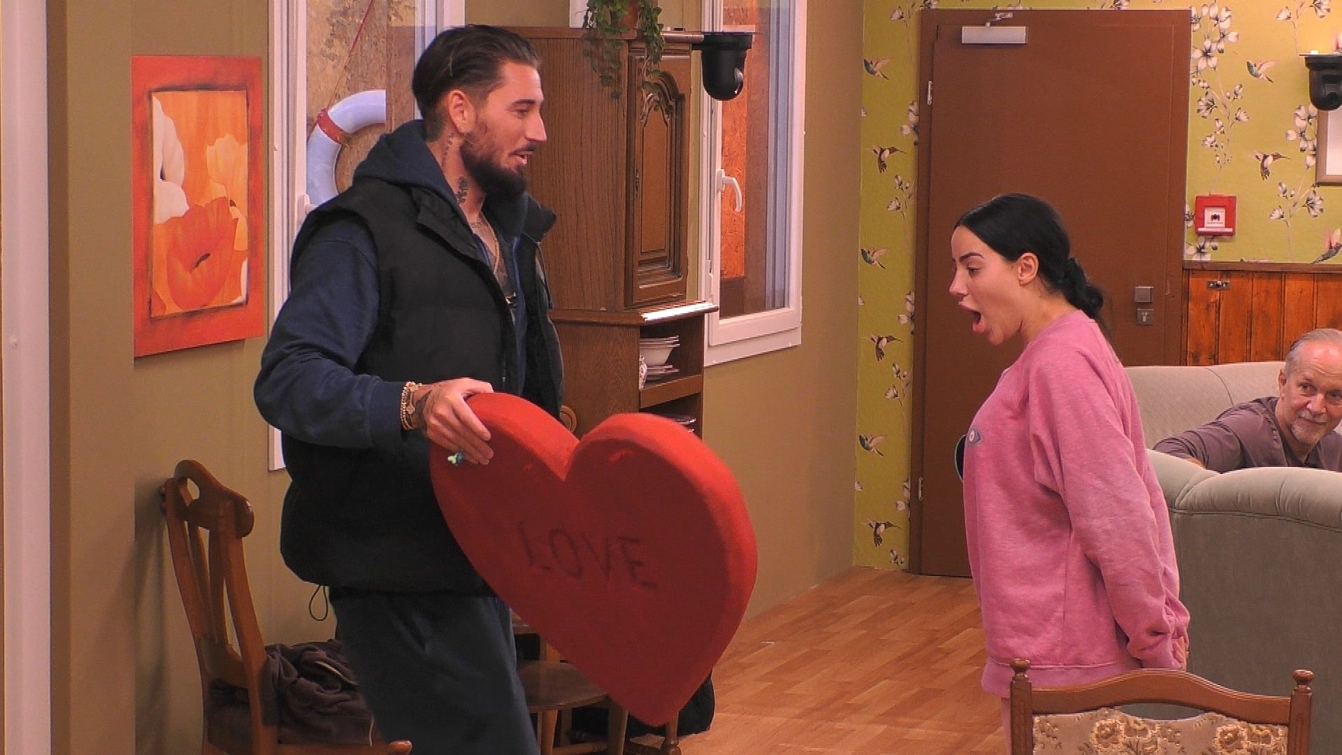 Verlobung im TV: Das gab es noch nie bei „Promi Big Brother“!