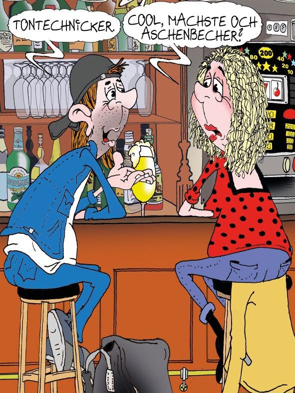 Der Cartoon des Tages: Hier lachen Sie mit Zeichner Sam Paff aus Berlin!