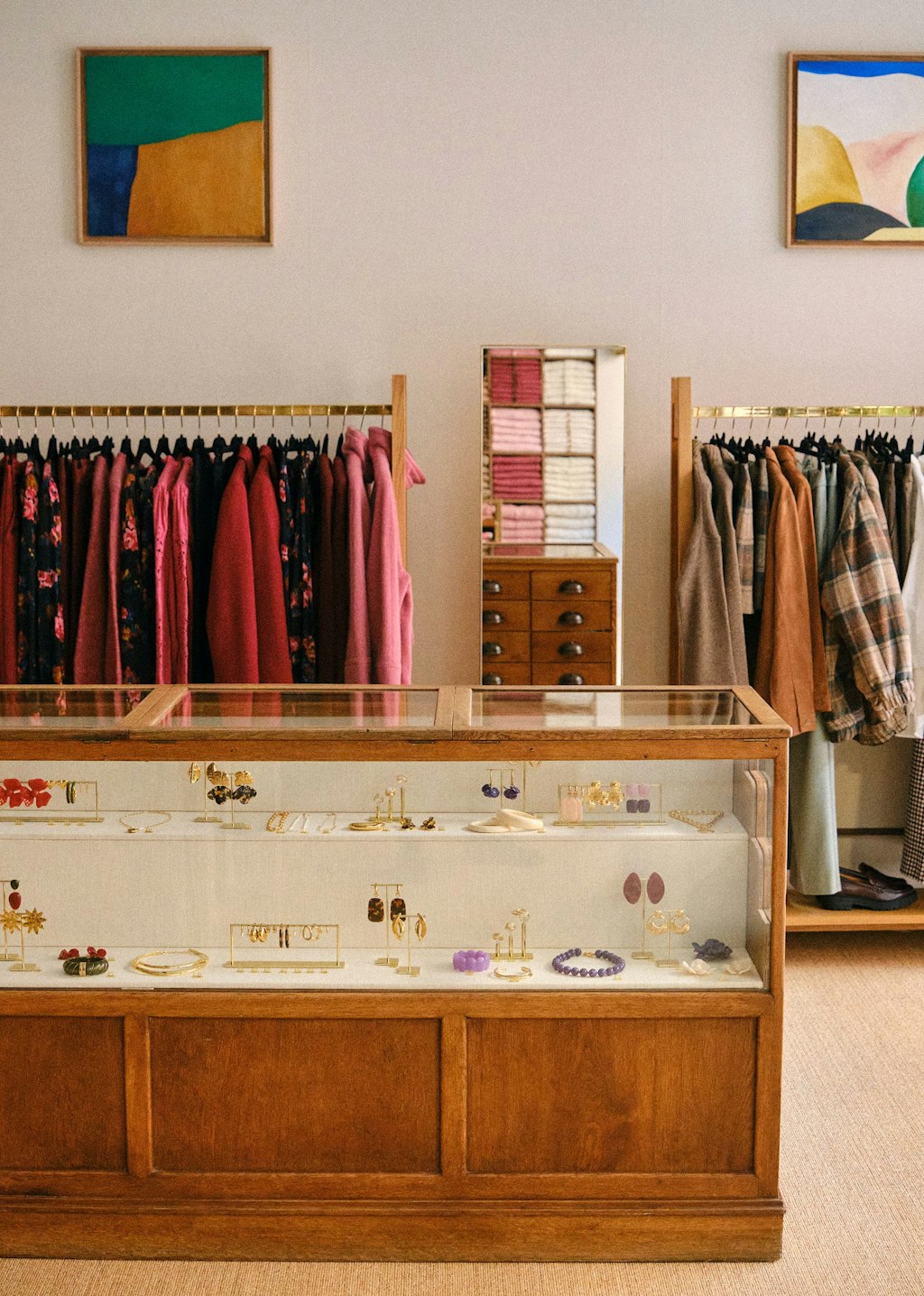 Französischer Stil kommt nach Berlin das Label Sézane einen PopupStore