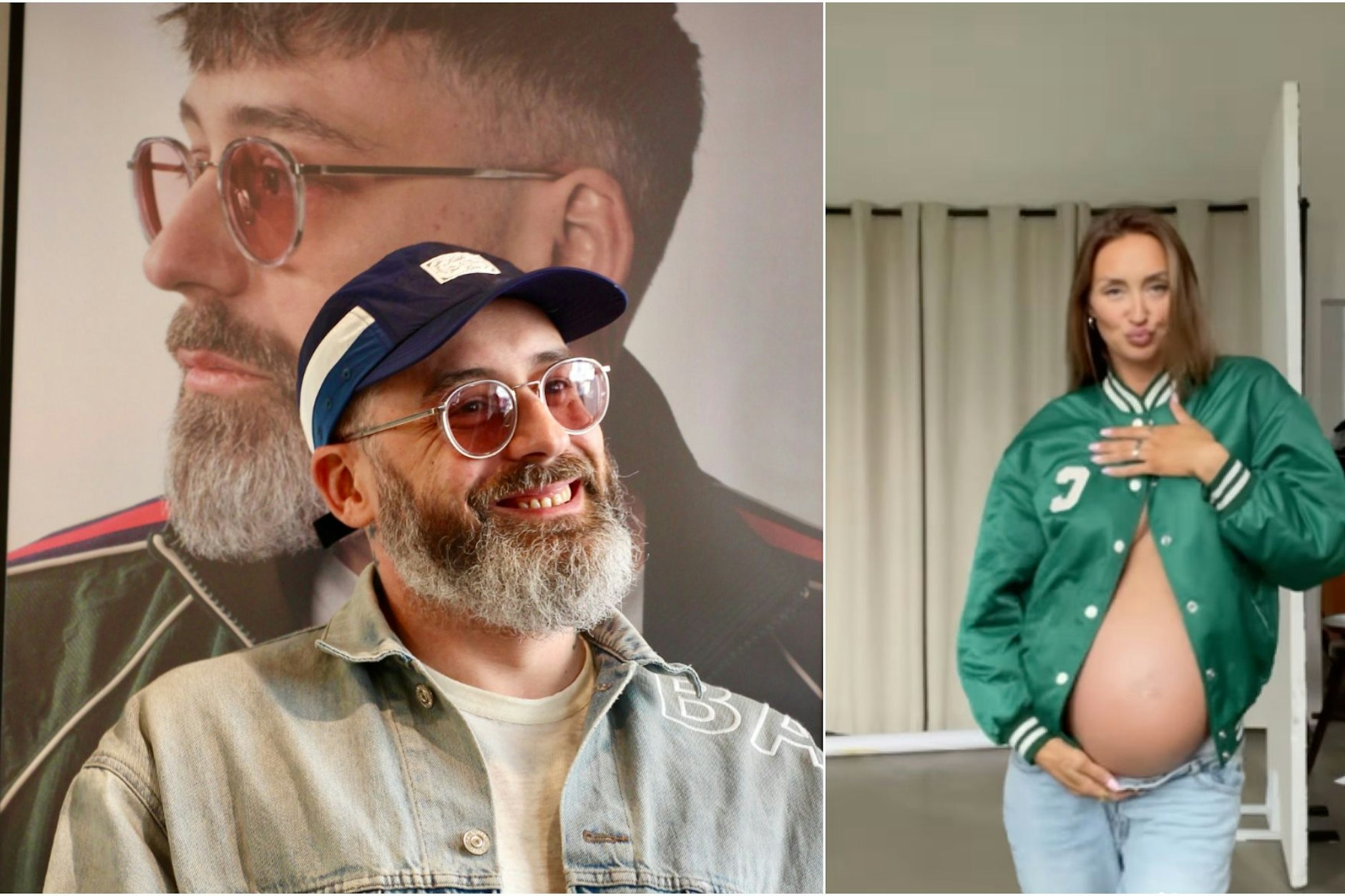 Sido und Georgina erwarten ihr erstes gemeinsames Kind. Die werdende Mama hielt die Schwangerschaft lange geheim, zeigt jetzt aber stolz ihren Babybauch.