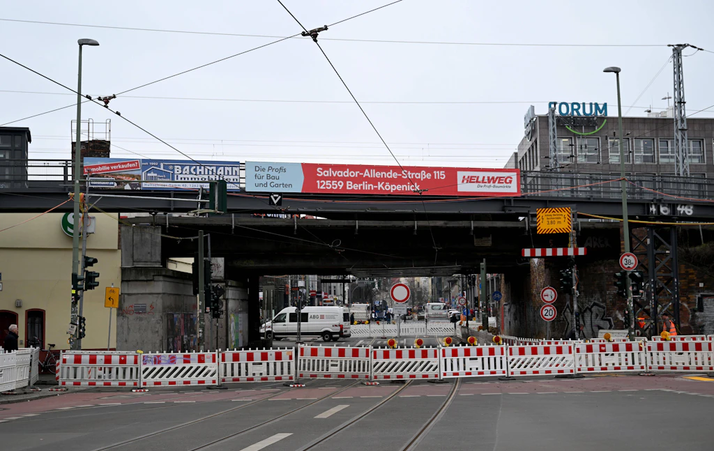 Neue S-Bahnbaustellen: Zwei Jahre Verkehrschaos in Köpenick