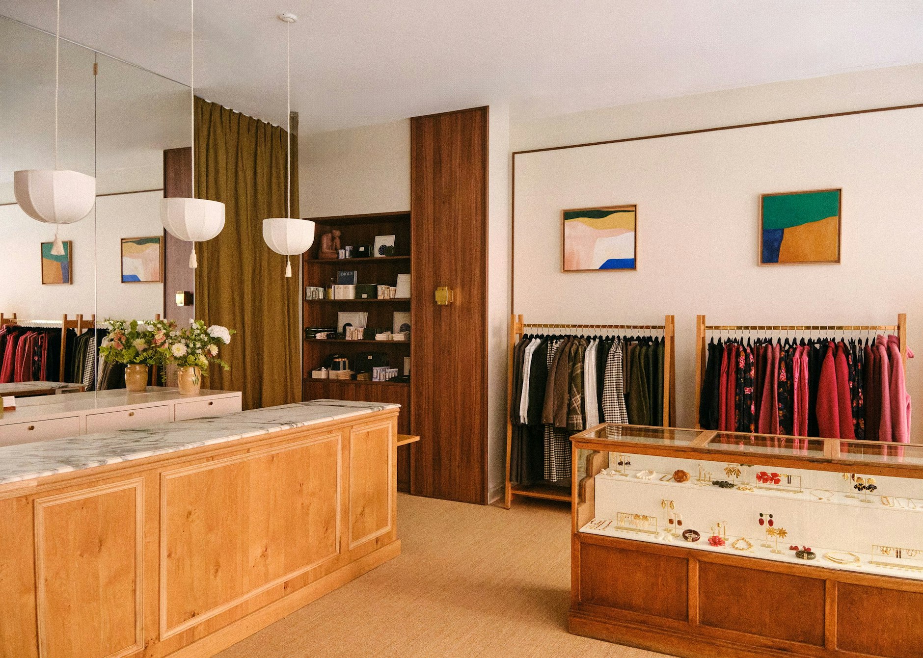 Französischer Stil kommt nach Berlin das Label Sézane einen PopupStore