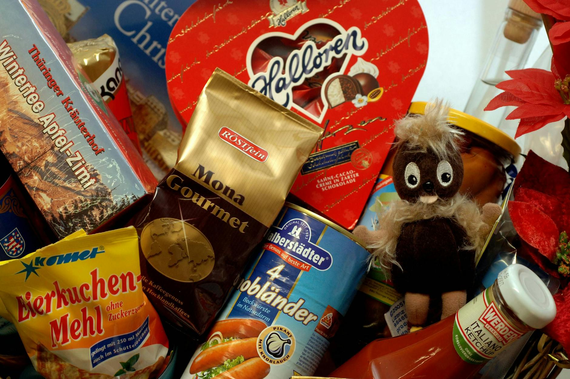 Zahlreiche Ostprodukte gibt es auf der Kult-Messe zu kaufen.