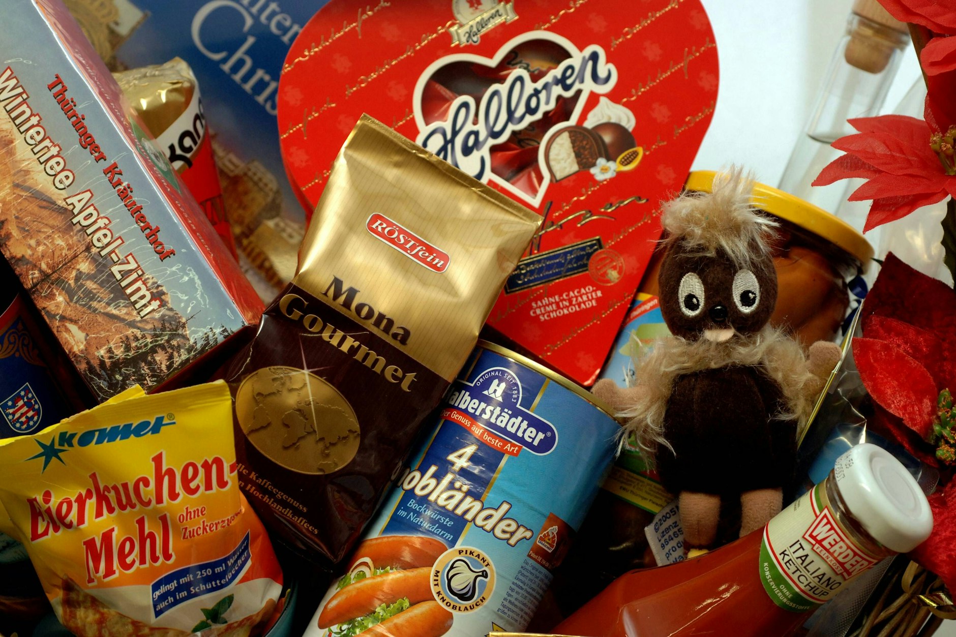 Zahlreiche Ostprodukte gibt es auf der Kult-Messe zu kaufen.