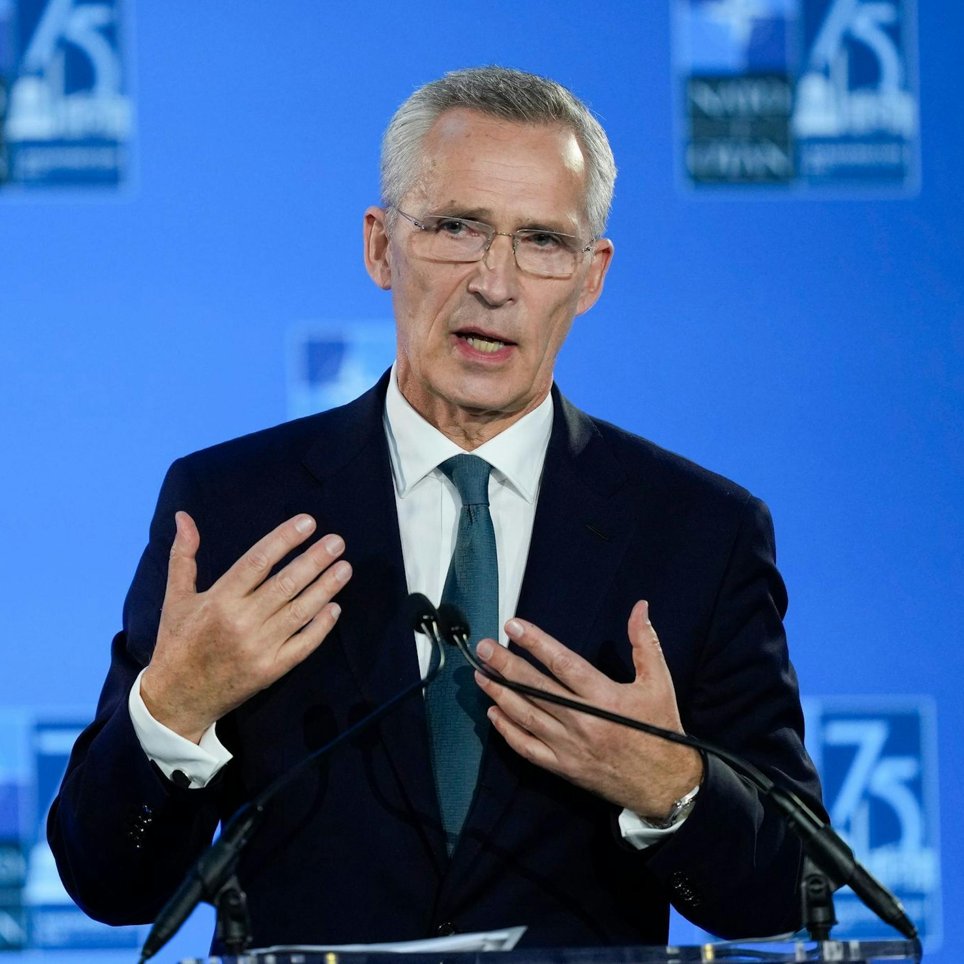 Image - Ex-Nato-Chef Jens Stoltenberg: Im Netz verspottet, in Berlin auf Abschiedstournee verehrt