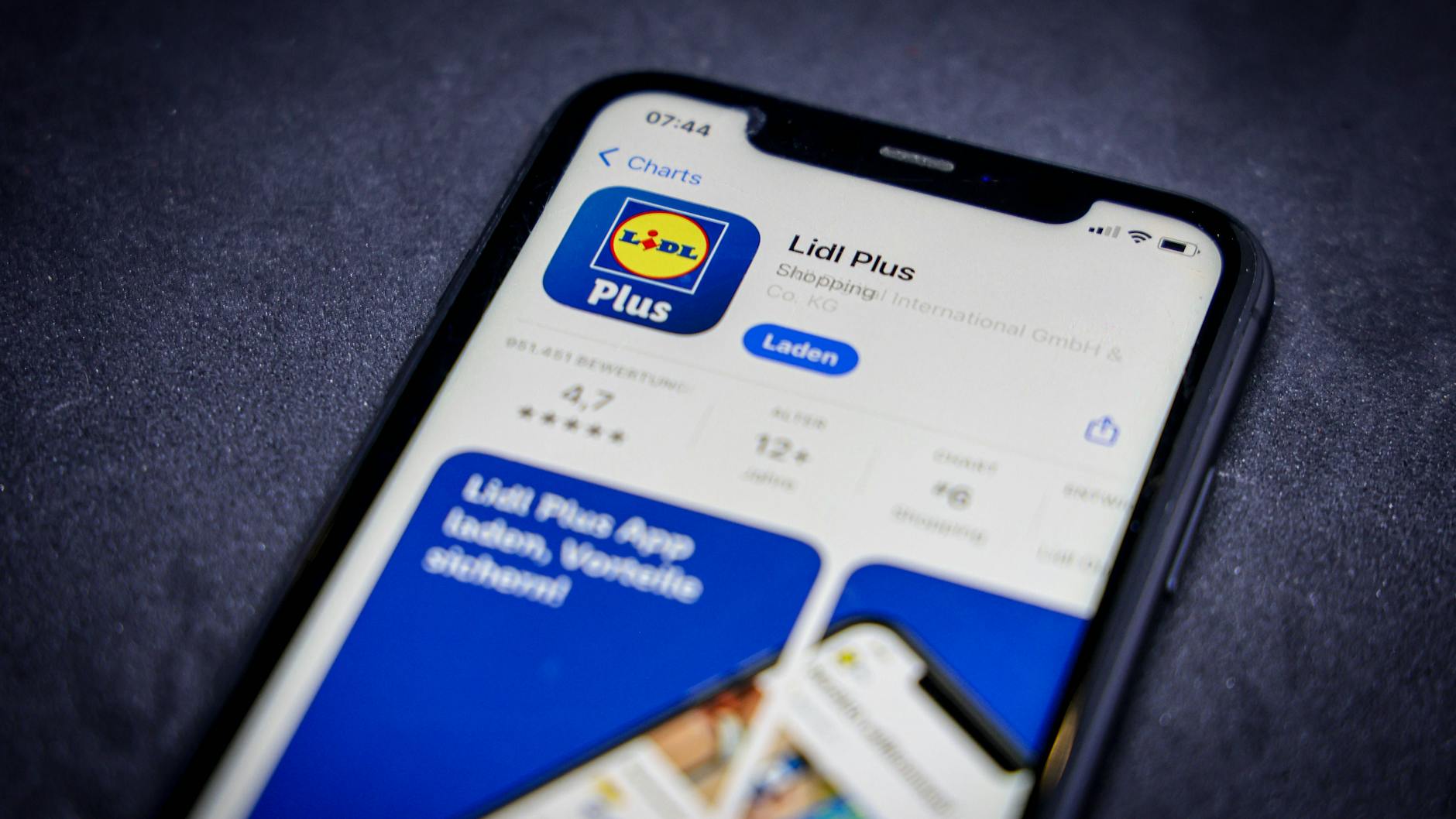 Lidl baut die Funktionen seiner Lidl-Plus-App weiter aus.