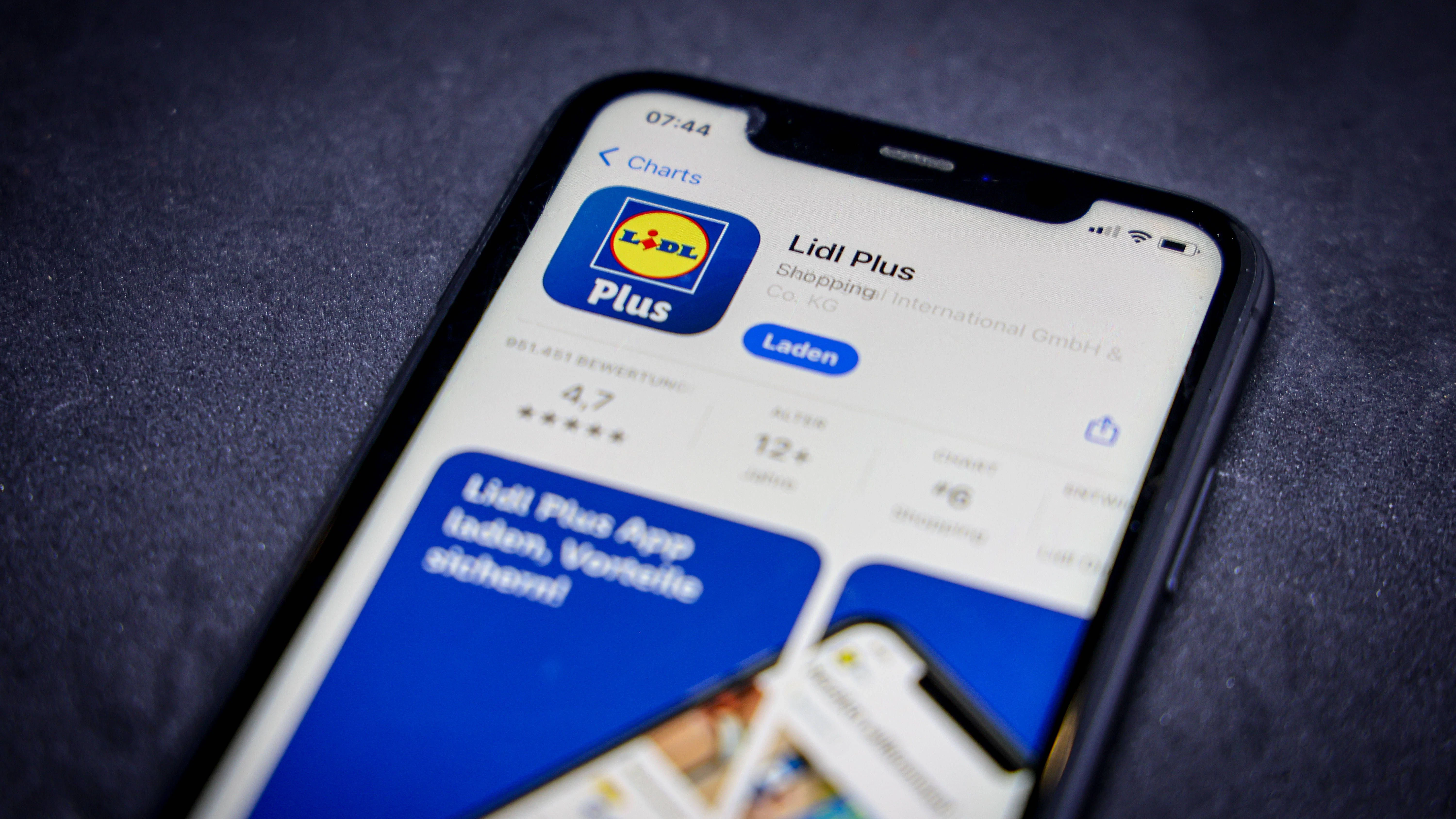 Lidl baut die Funktionen seiner Lidl-Plus-App weiter aus.