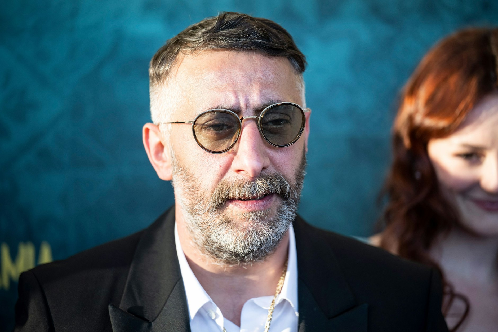 So kennt man Kida „Korrekt“ Ramadan: auf dem roten Teppich vor dem Kino International.