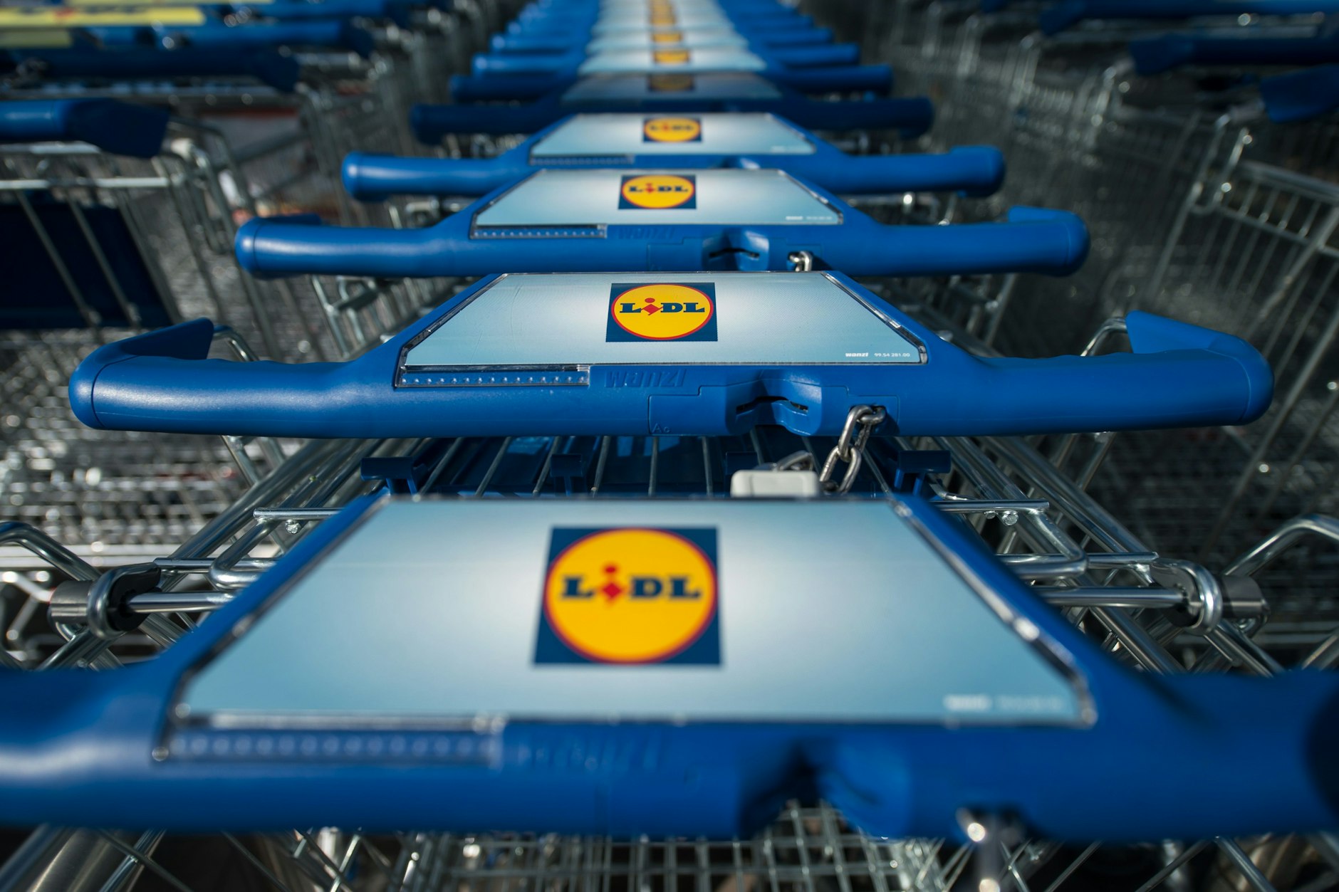 Lidl testet europaweit ein neues Bezahlsystem.