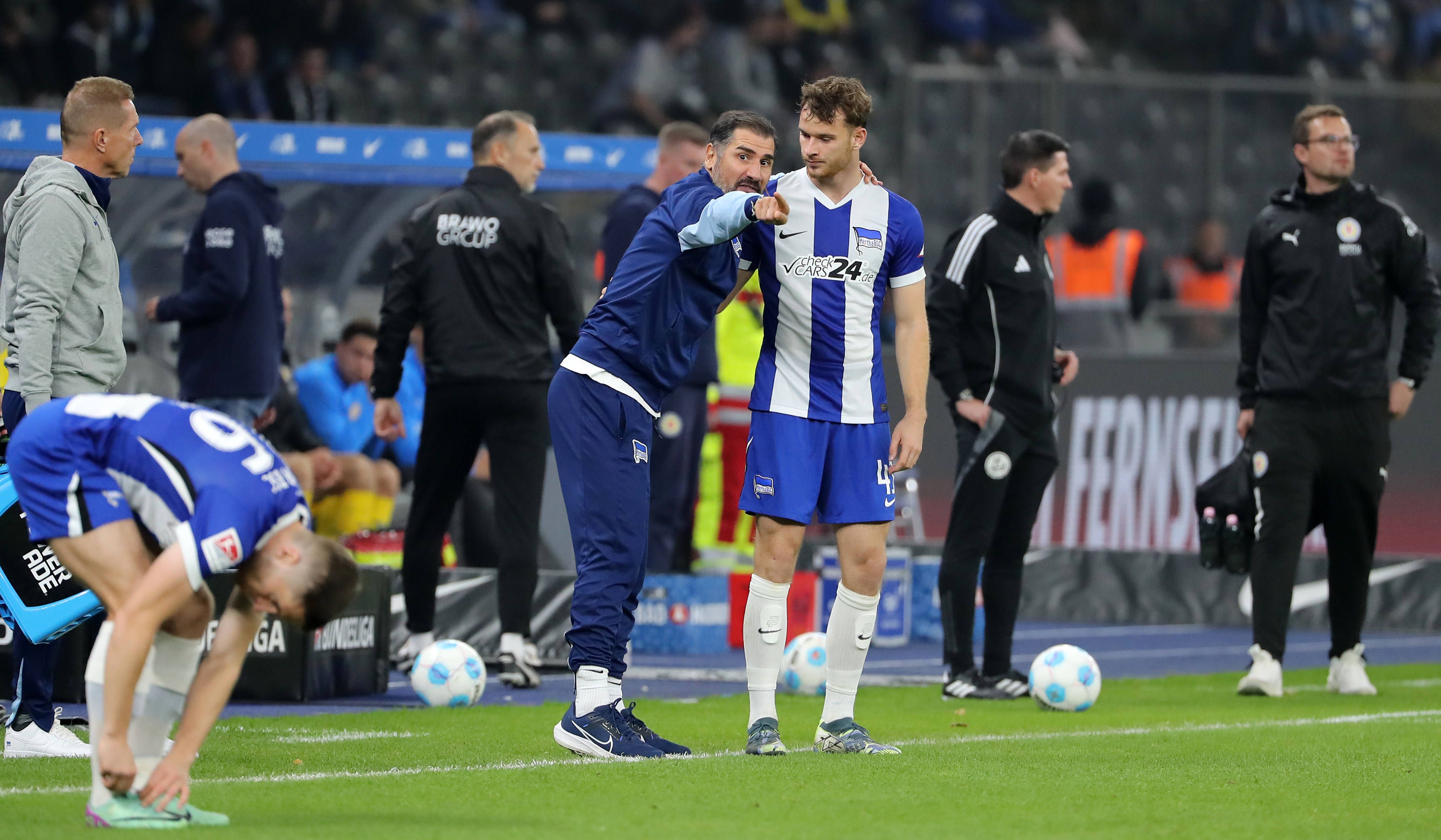 Image - Hertha BSC: Im Gegensatz zu seinen Vorgängern sorgt Cristian Fiél für ein Novum