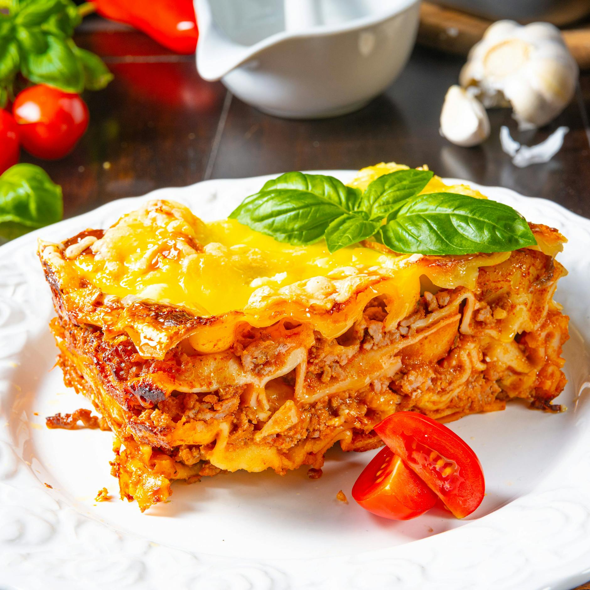 Mamma Mia! Mit diesem Rezept Lasagne wie beim Italiener machen