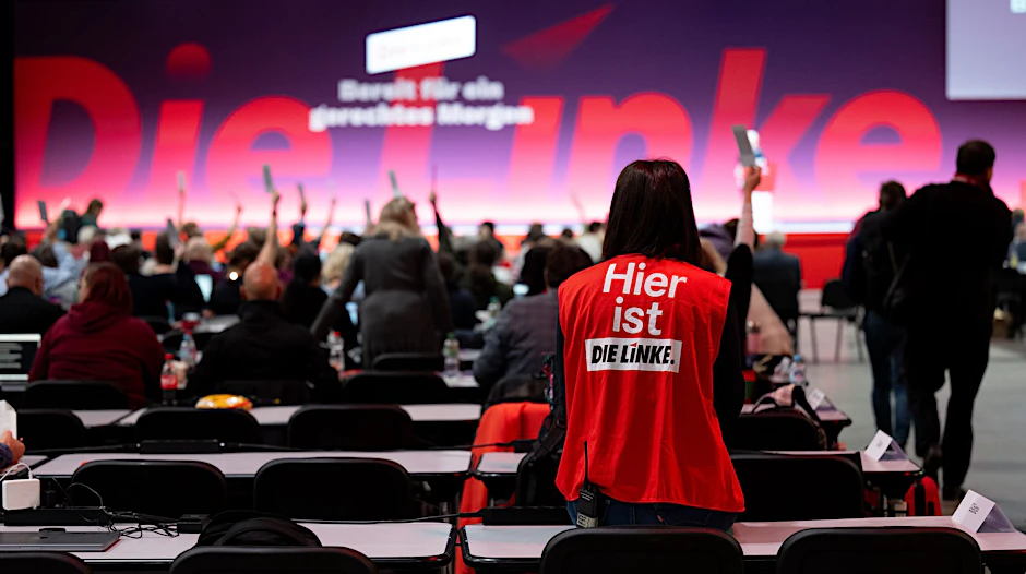 Der Bundesparteitag der Linken scheint die Gräben nicht geschlossen zu haben.