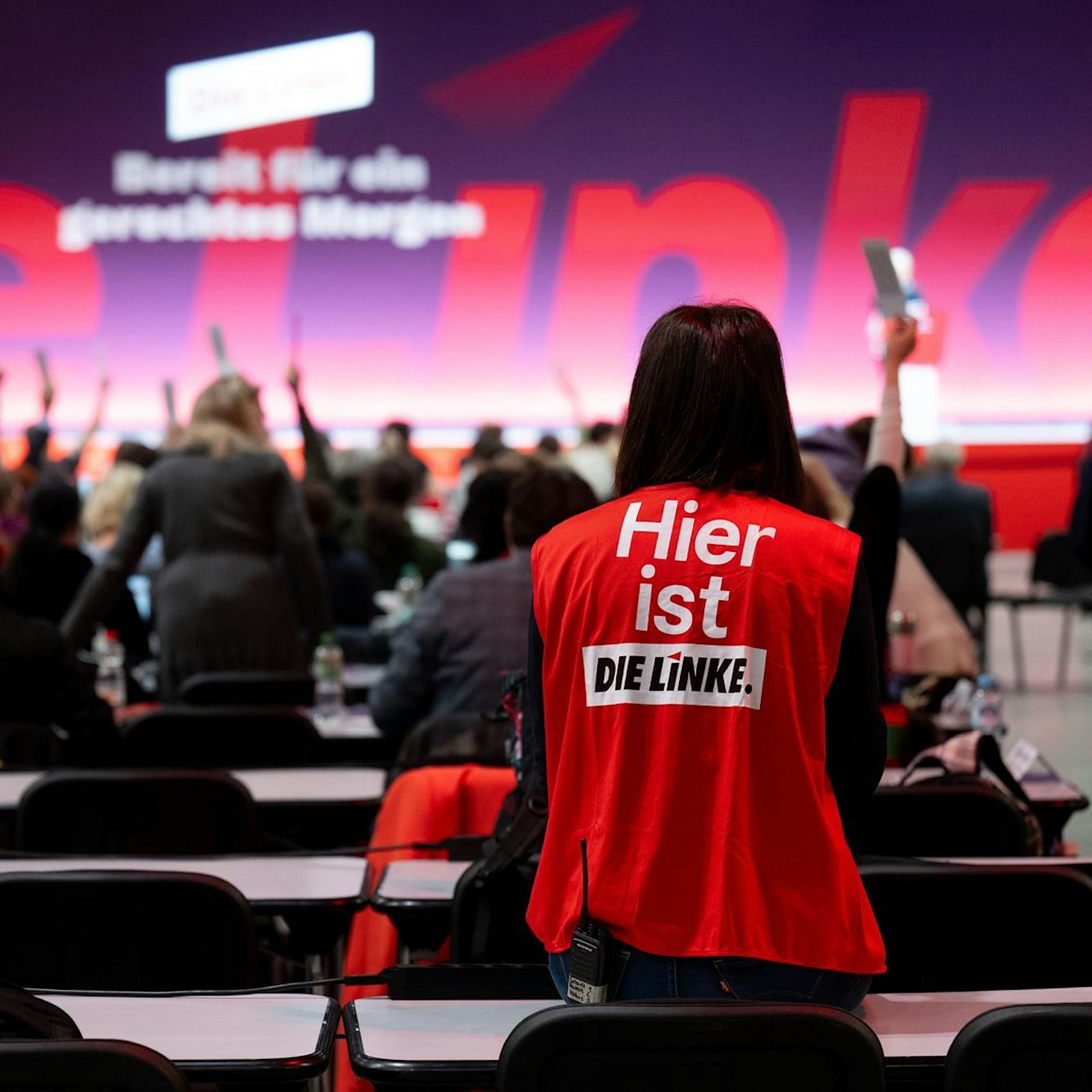 Austritte nach Parteitag: Linke wird zur Unfriedenspartei