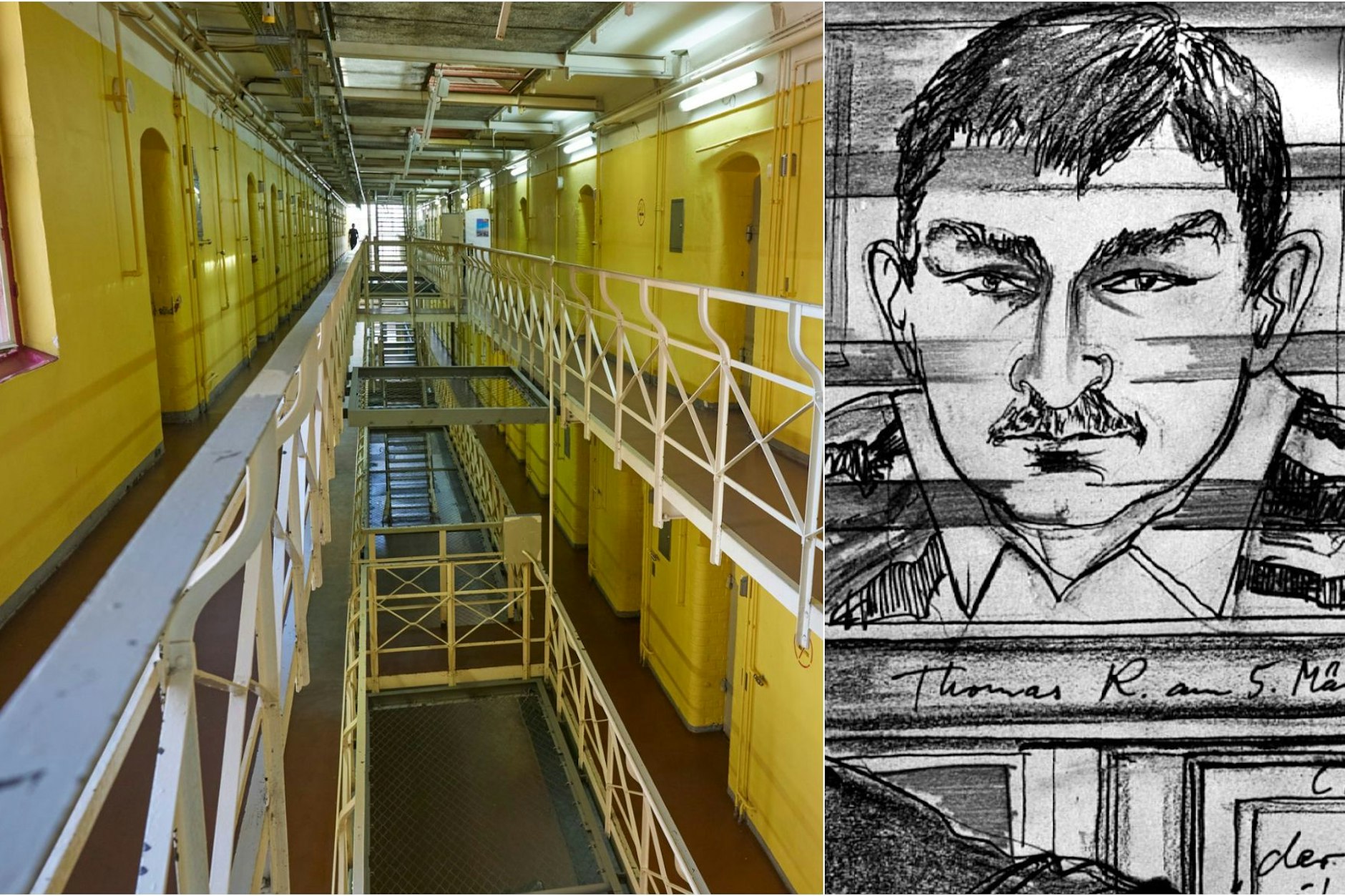 Sie sitzen für viele Jahre hinter Gittern. Was macht das mit Verbrechern? Können sie sich in der Haft verändern und weiterentwickeln? Dieser Frage geht die achtteilige Podcast-Serie „Unter Mördern – Leben im Gefängnis“ nach.