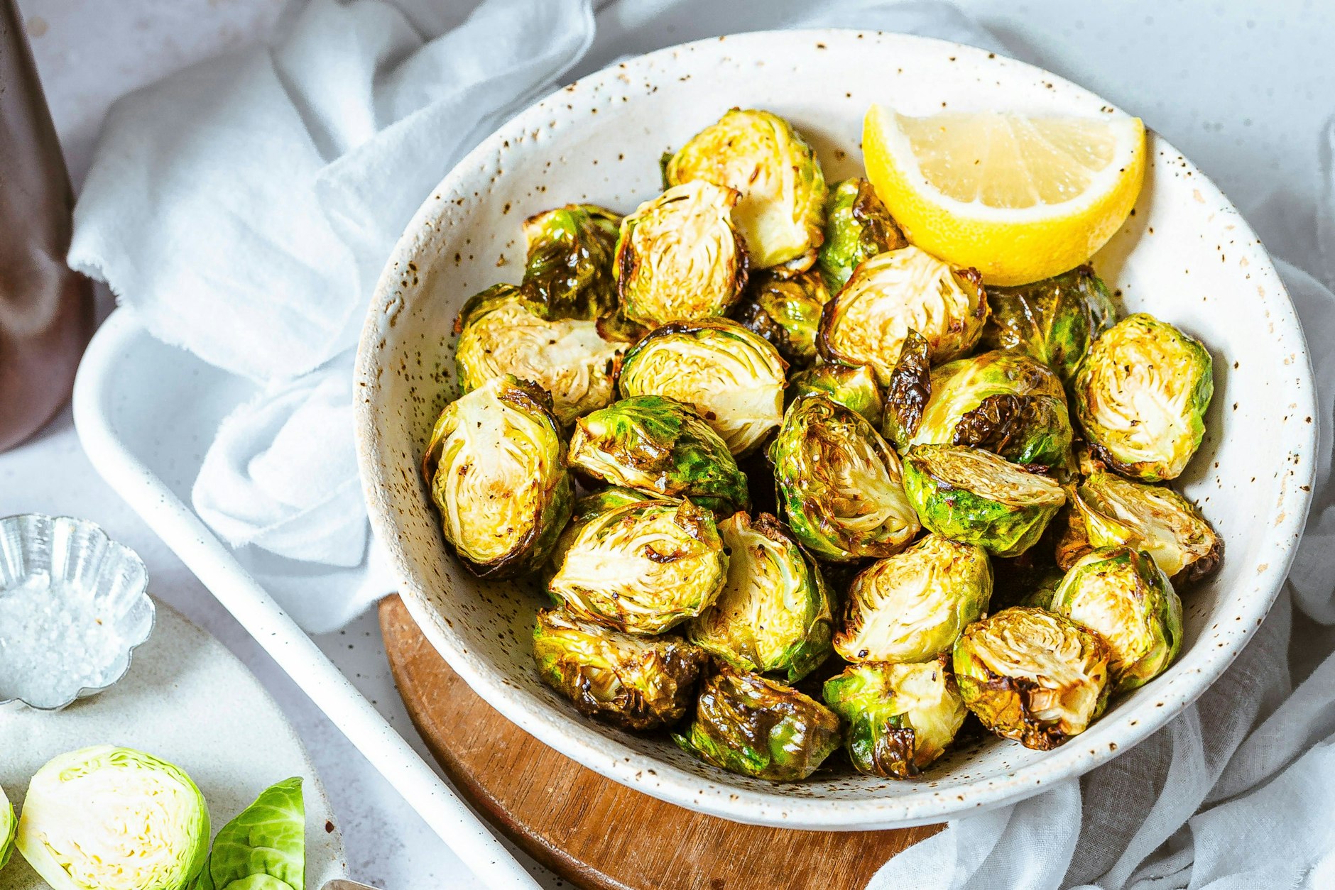 Gerösteter Rosenkohl passt perfekt zum Herbst. 