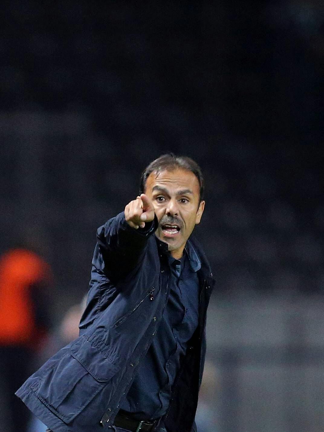 Jos Luhukay, der einstige Trainer von Hertha BSC, konnte sich herrlich aufregen.