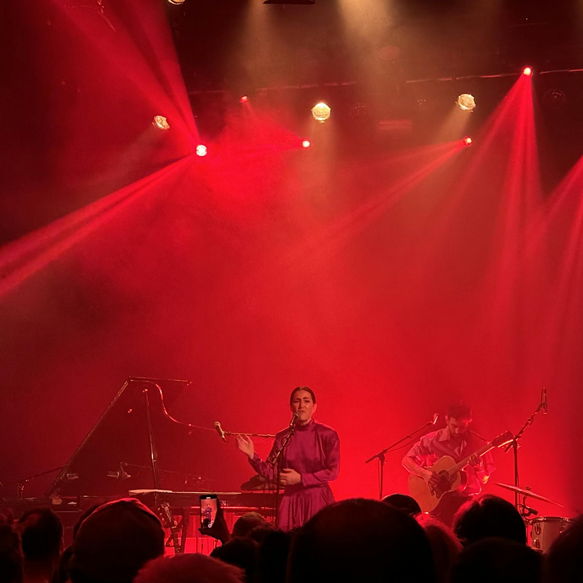 Joan As Police Woman im Heimathafen Neukölln: „Berlin, ich liebe Dich“