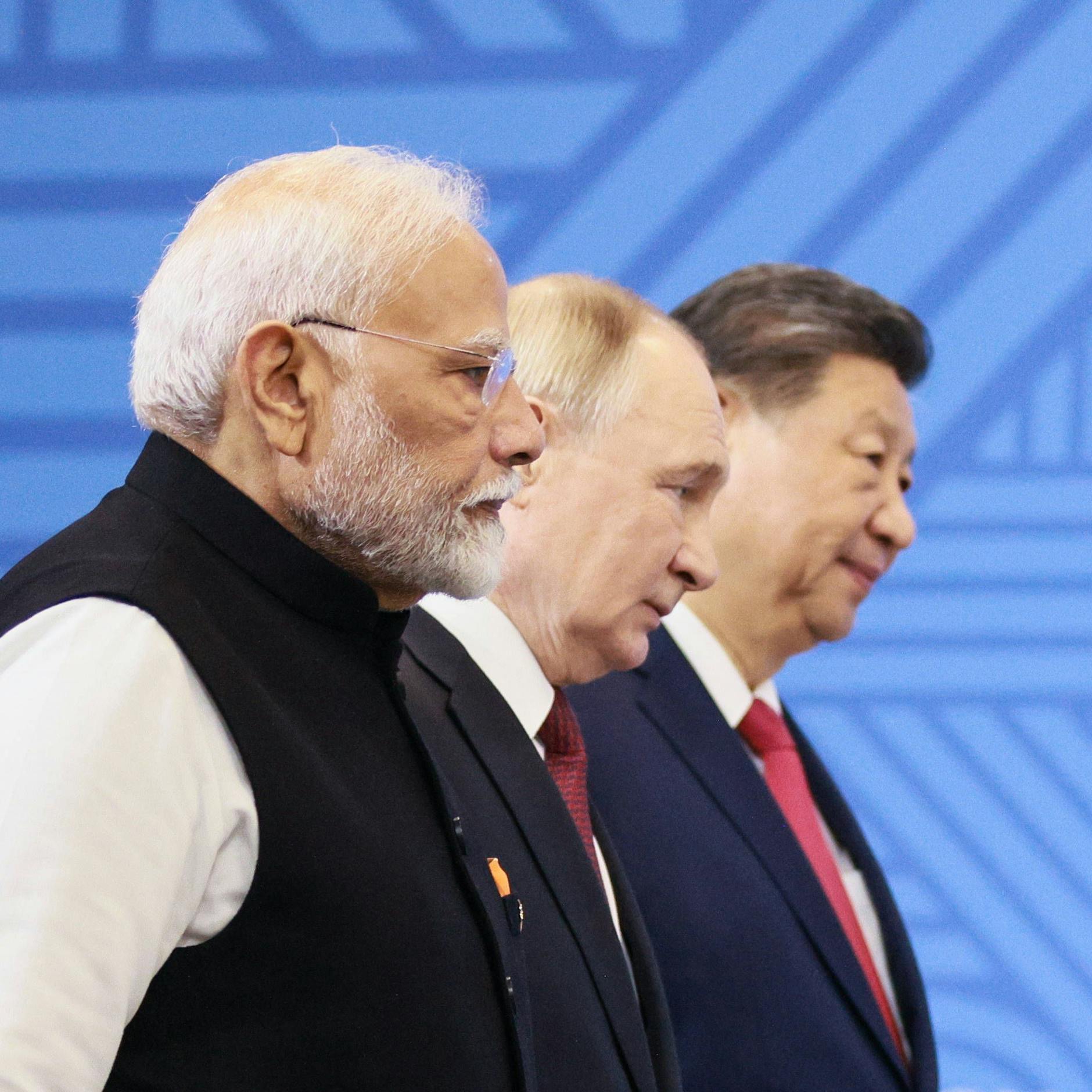 Image - Setzt Scholz in Indien auf das falsche Pferd? Ökonom warnt vor Chinas Vorsprung