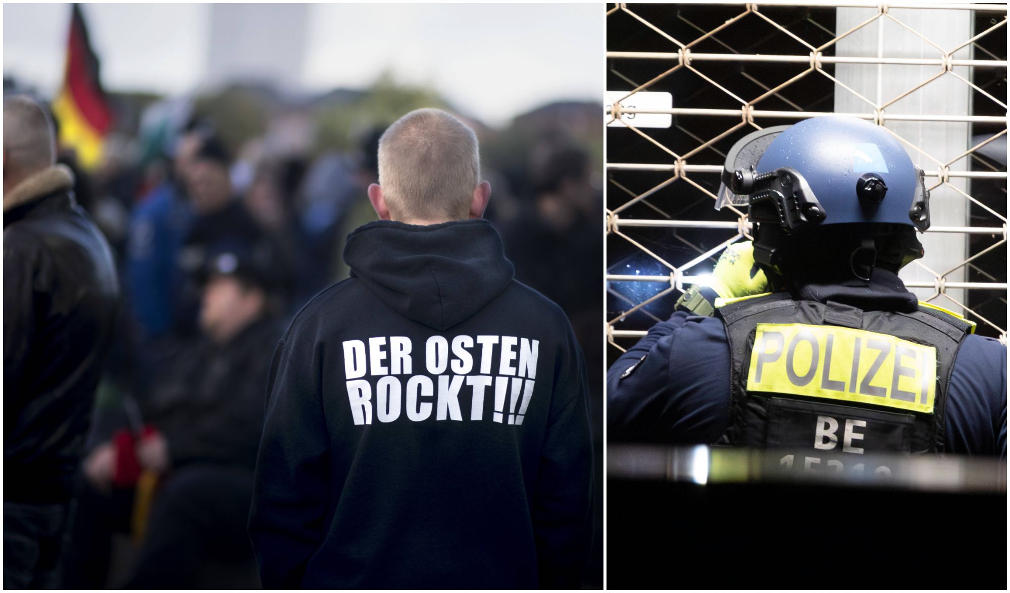 Polizei jagt rechte Schlägerbande in Berlin