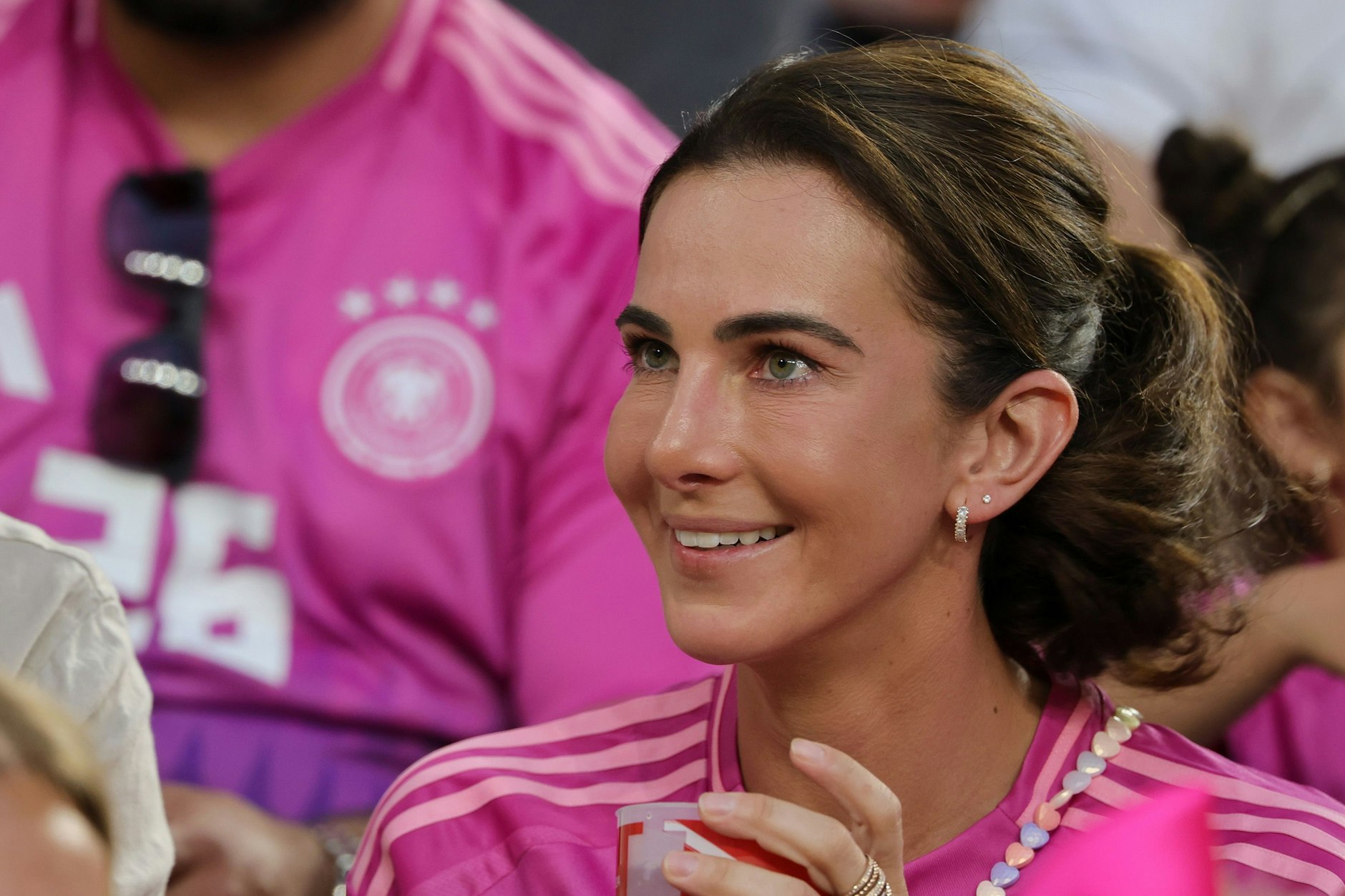 Lisa Müller ist seit 2009 mit Thomas Müller verheiratet. 