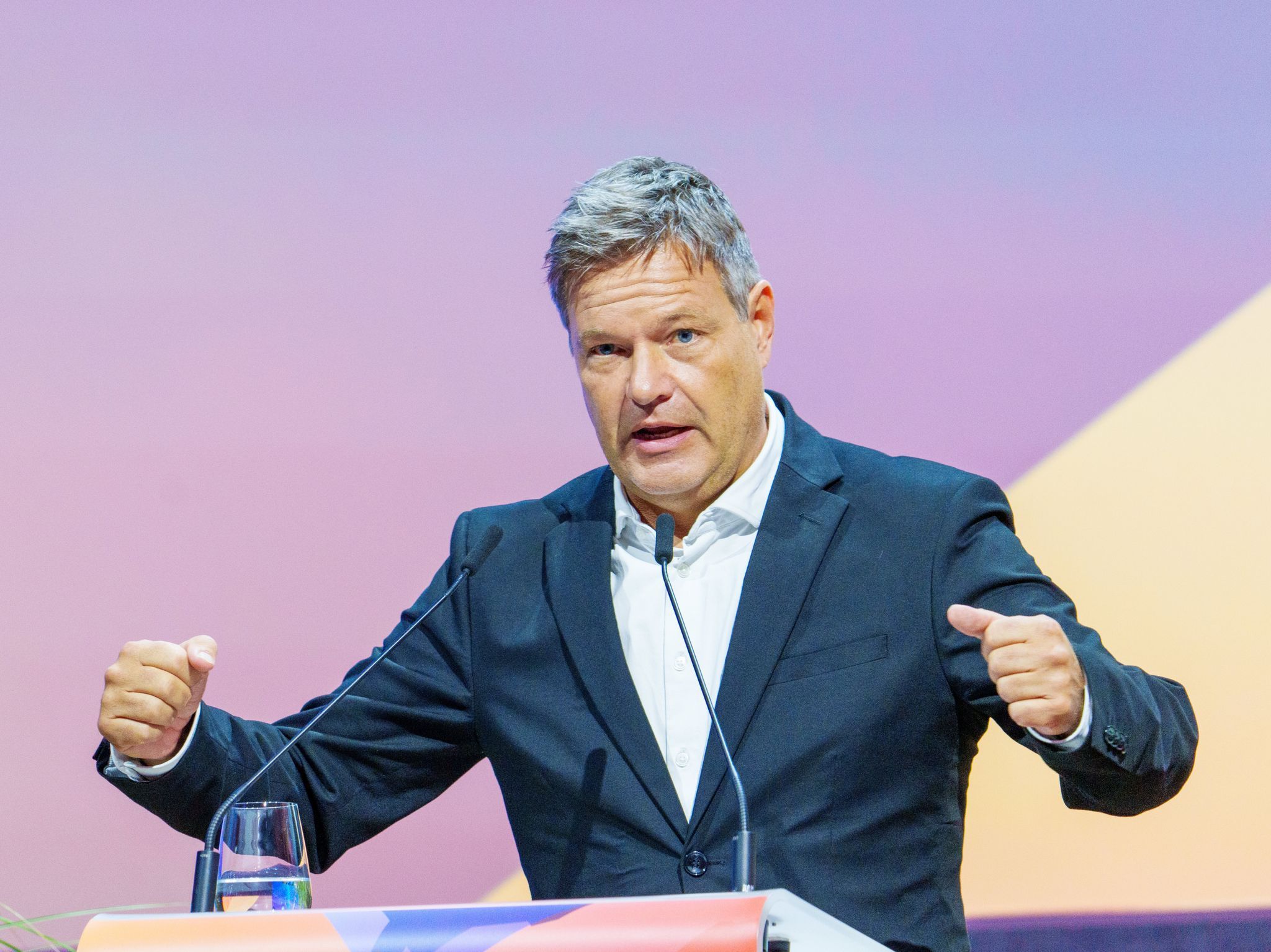 Image - Habeck pumpt 500 Millionen Euro in ökologischen Umbau von Papierfabrik