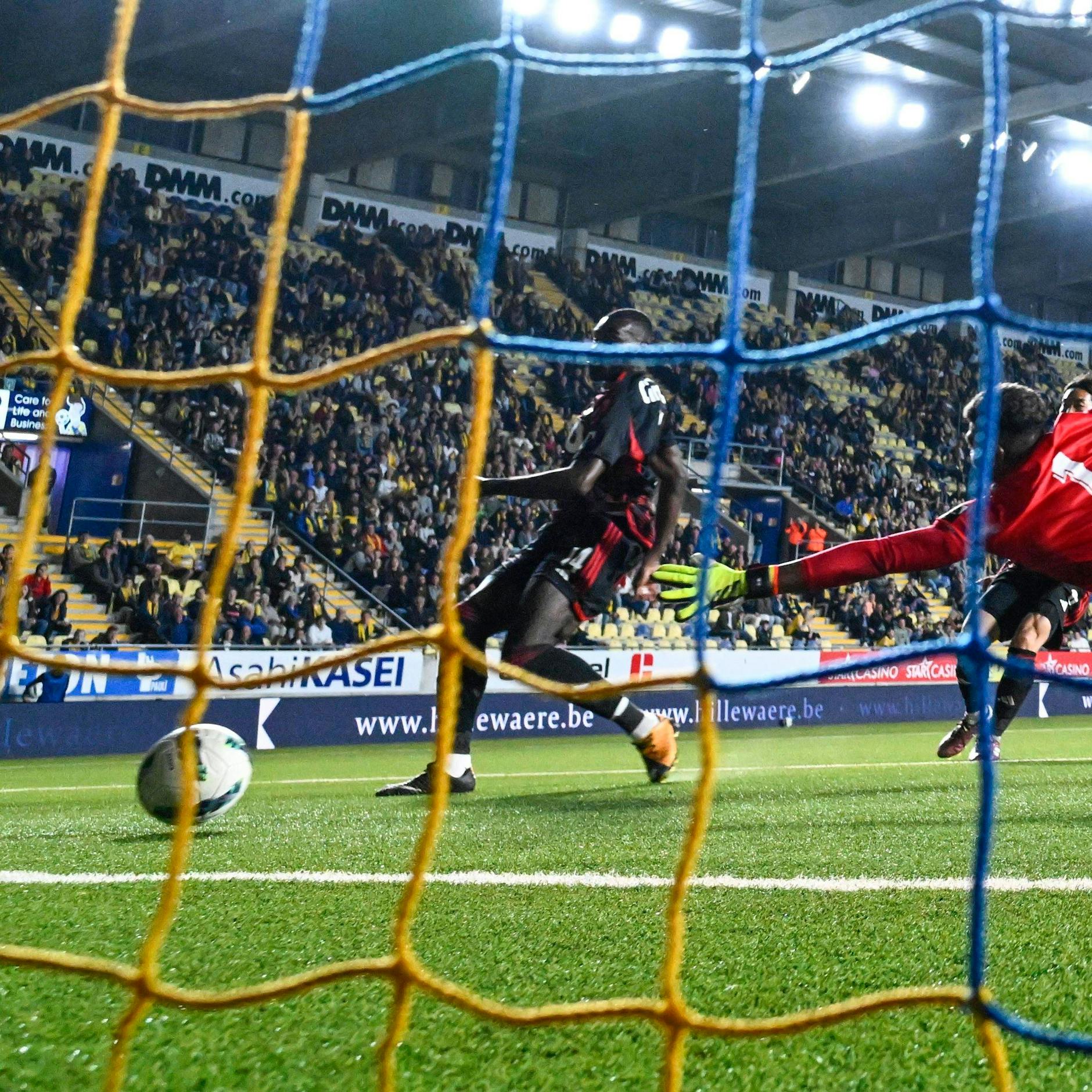 Vergangene Saison war Wilfried Kanga bei Standard Lüttich in Topform – zwölf Saisontore. Jetzt klappt wieder nichts.