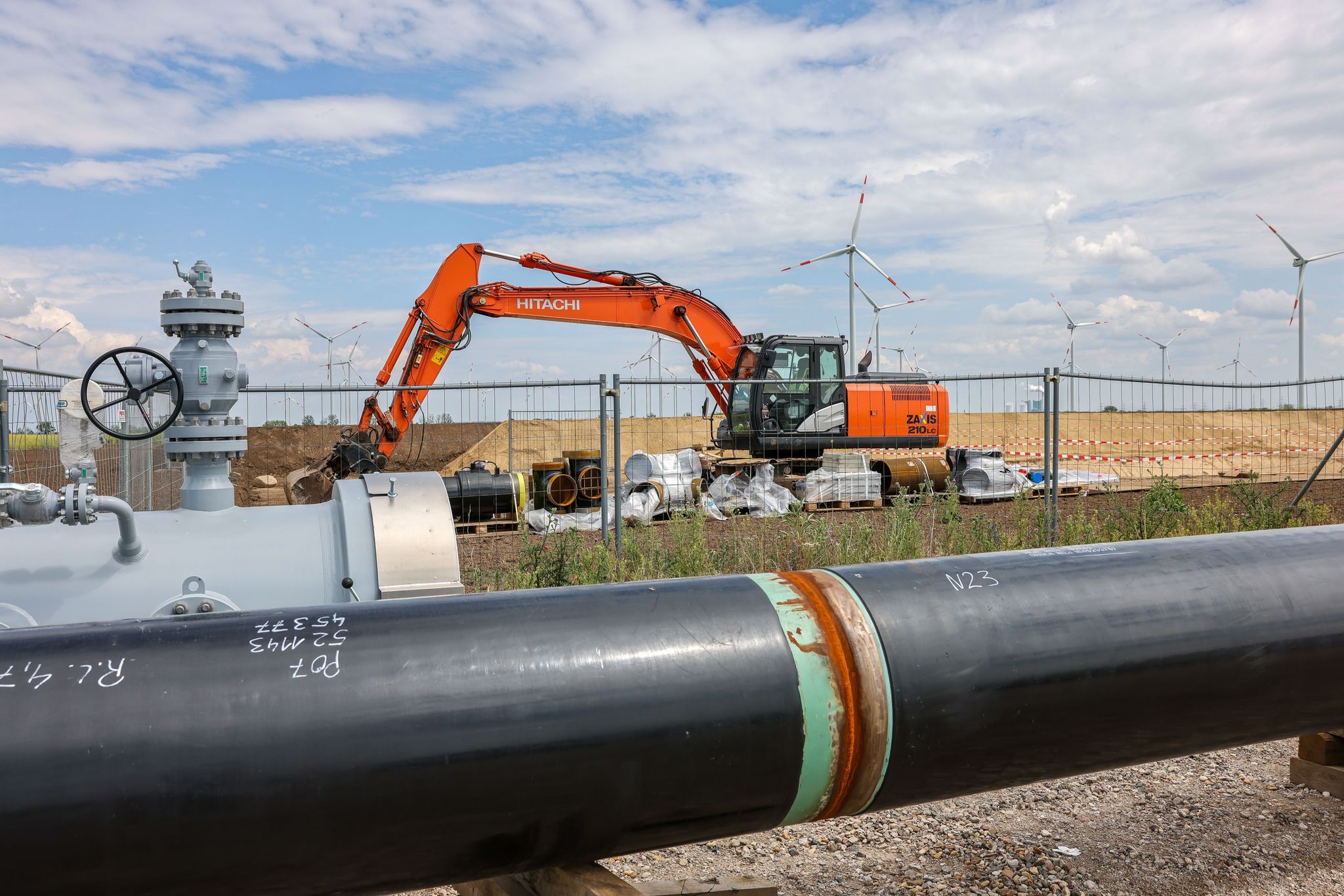 Image - Berlin: Durch 50 Kilometer des Gasnetzes soll künftig Wasserstoff fließen