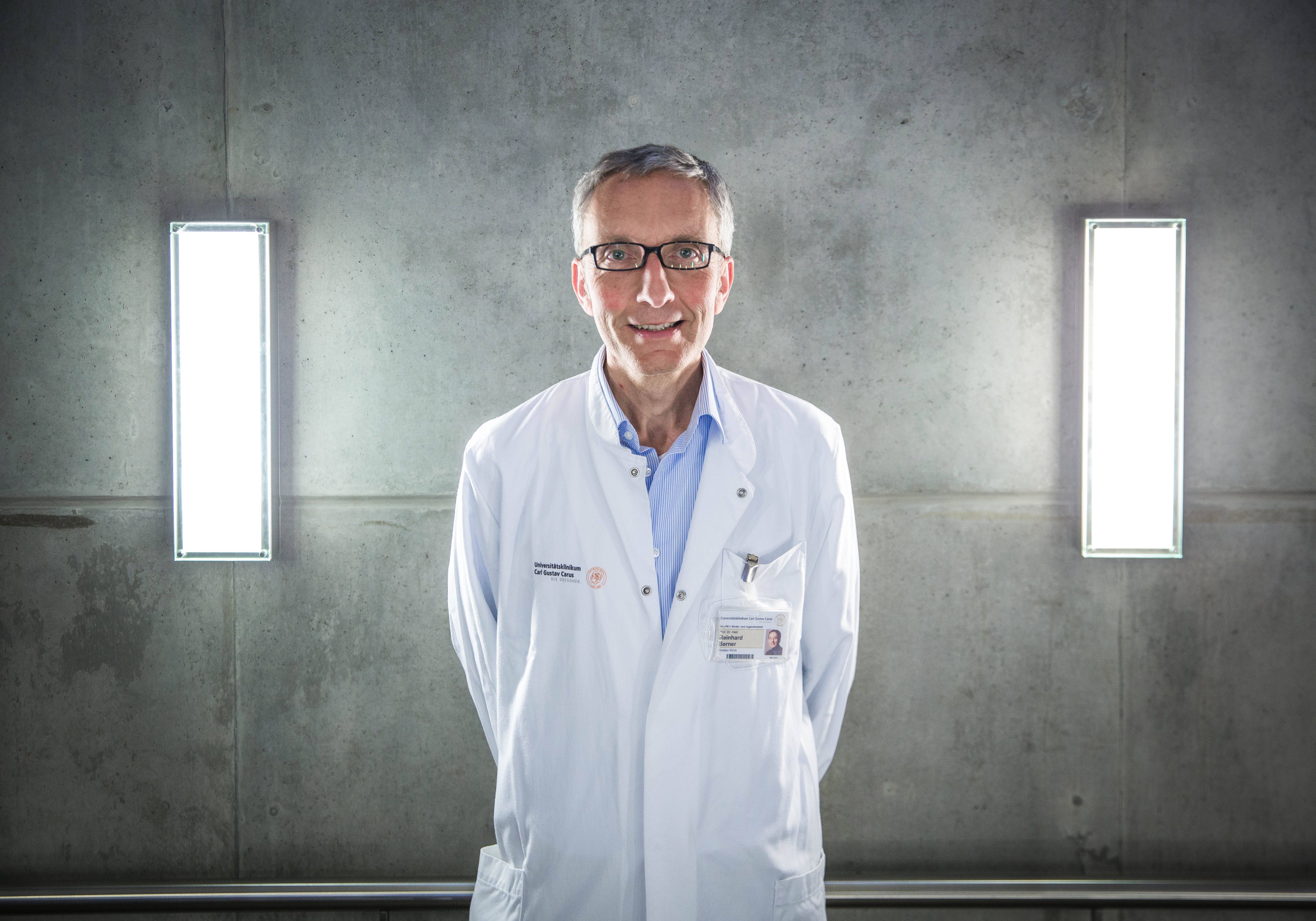 Image - Neuer Stiko-Chef Reinhard Berner: Diese Lehren zieht er aus der Corona-Zeit